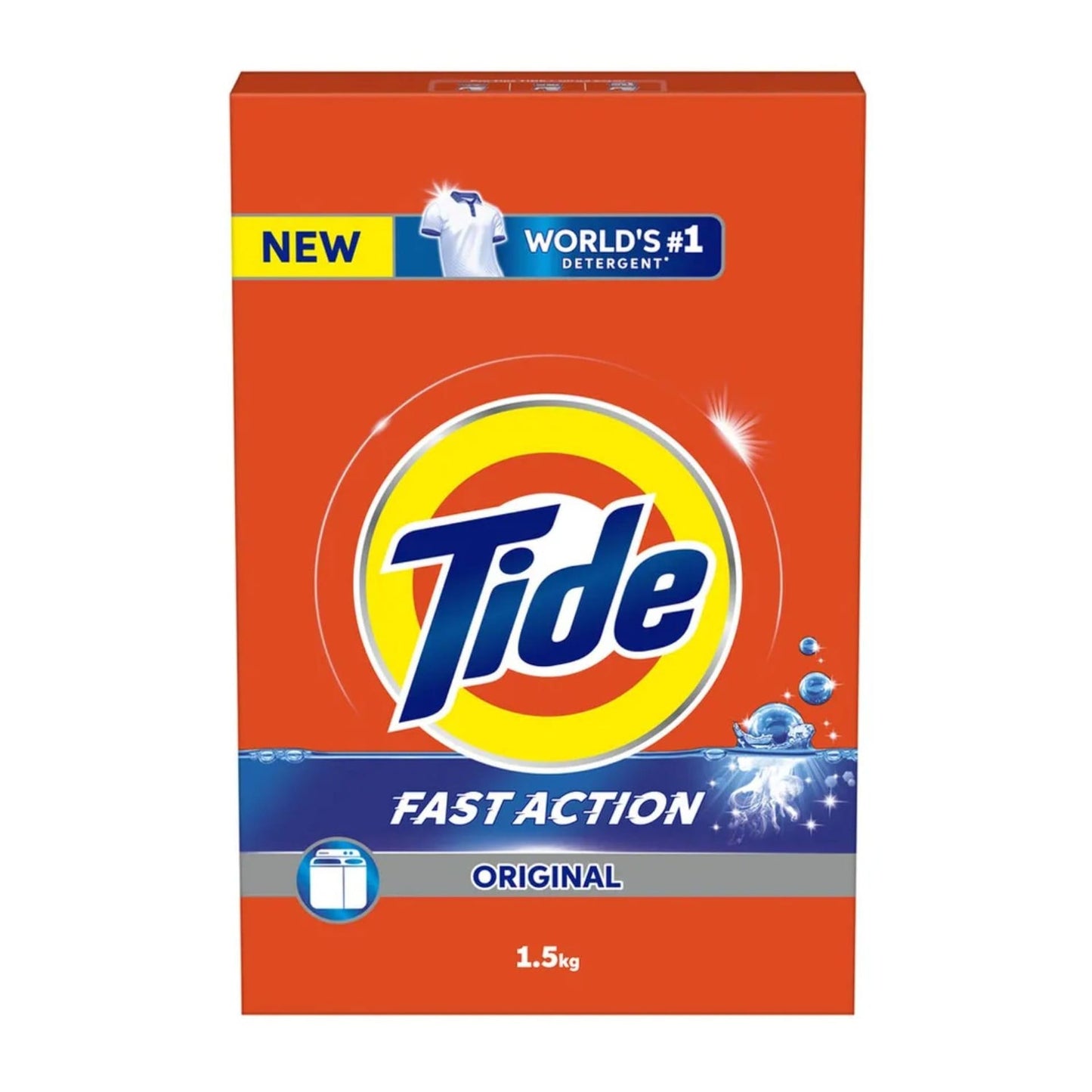 Tide Automatic Original Laundry Detergent Powder 1.5 kg
