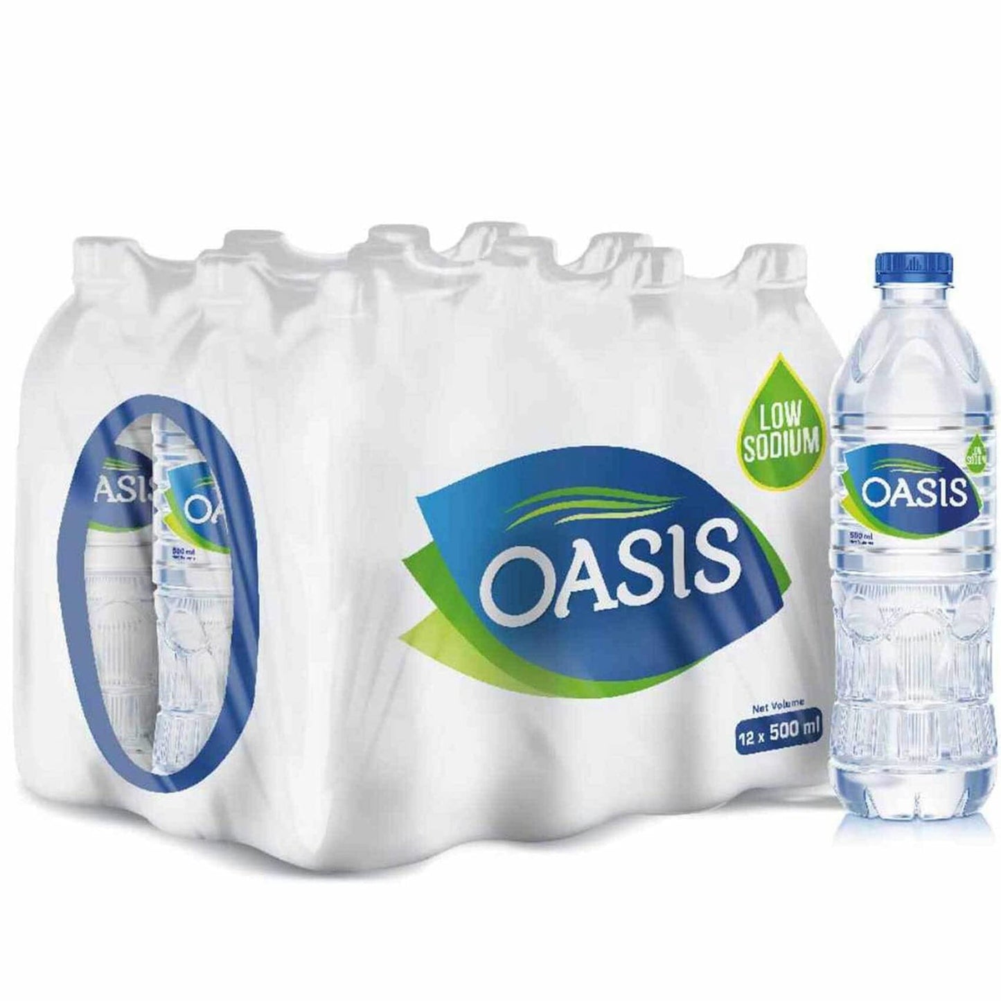 Oasis Bottled Drinking Water 12 x 500 ml