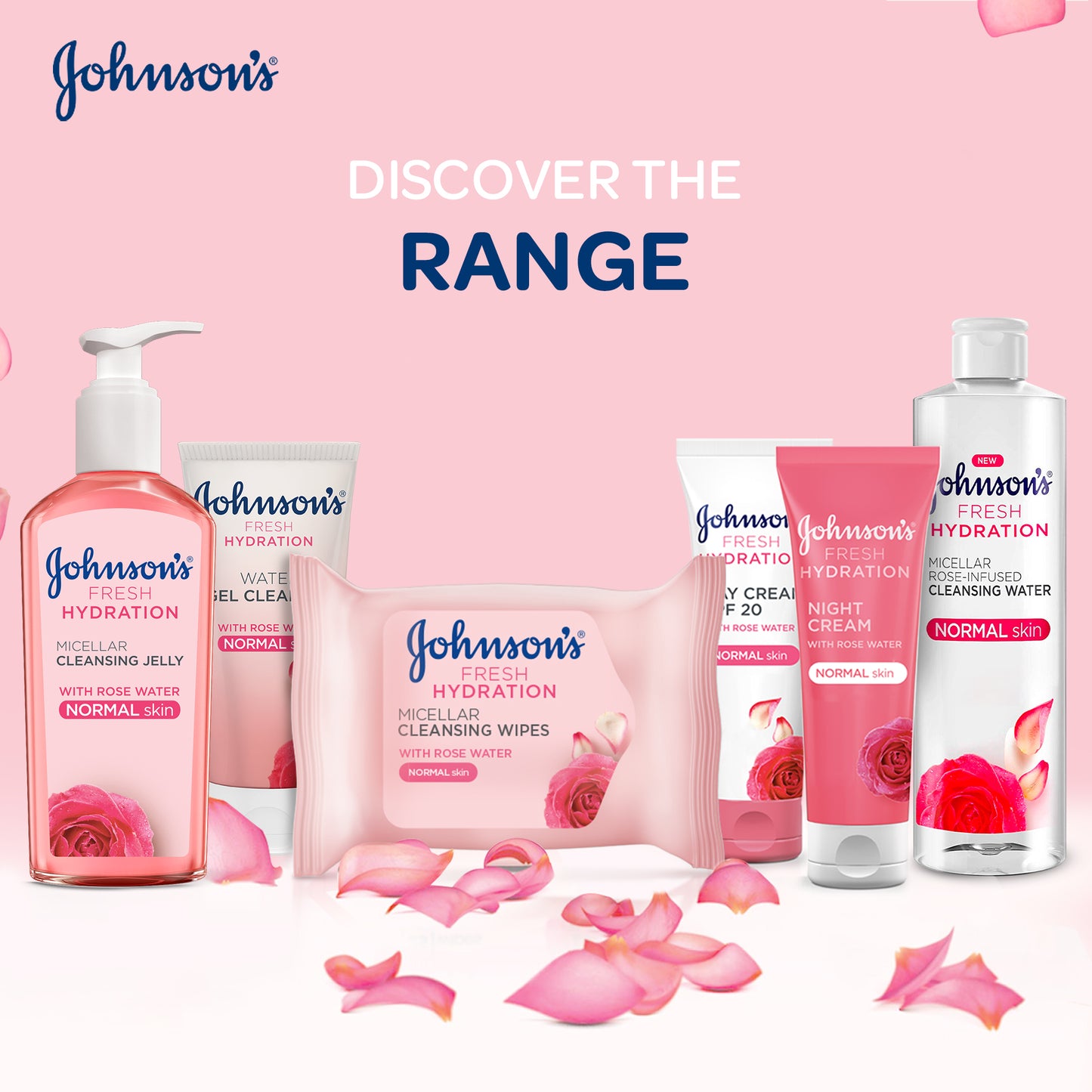Johnson Fresh Hydra Facial Gel Wash 150 ml