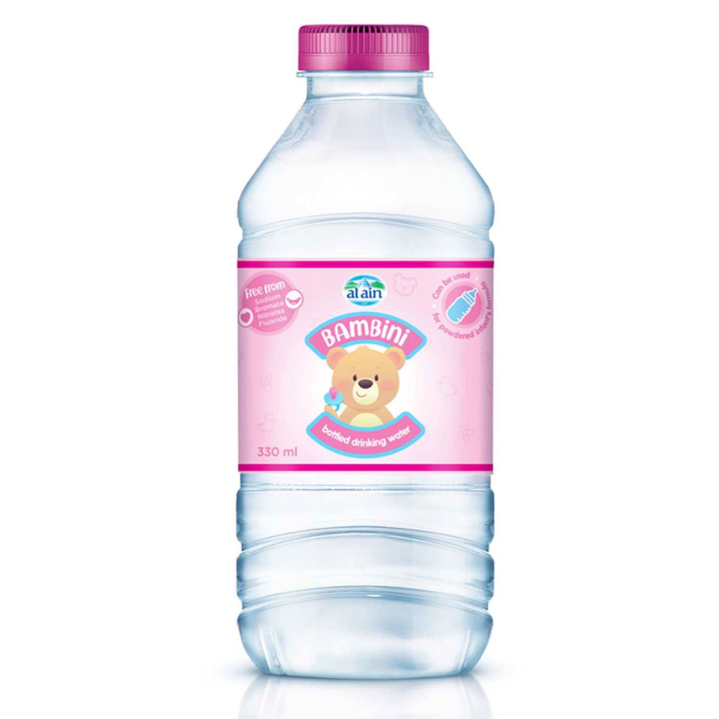 Al Ain Bambini Baby Water 330 ml - sodium free