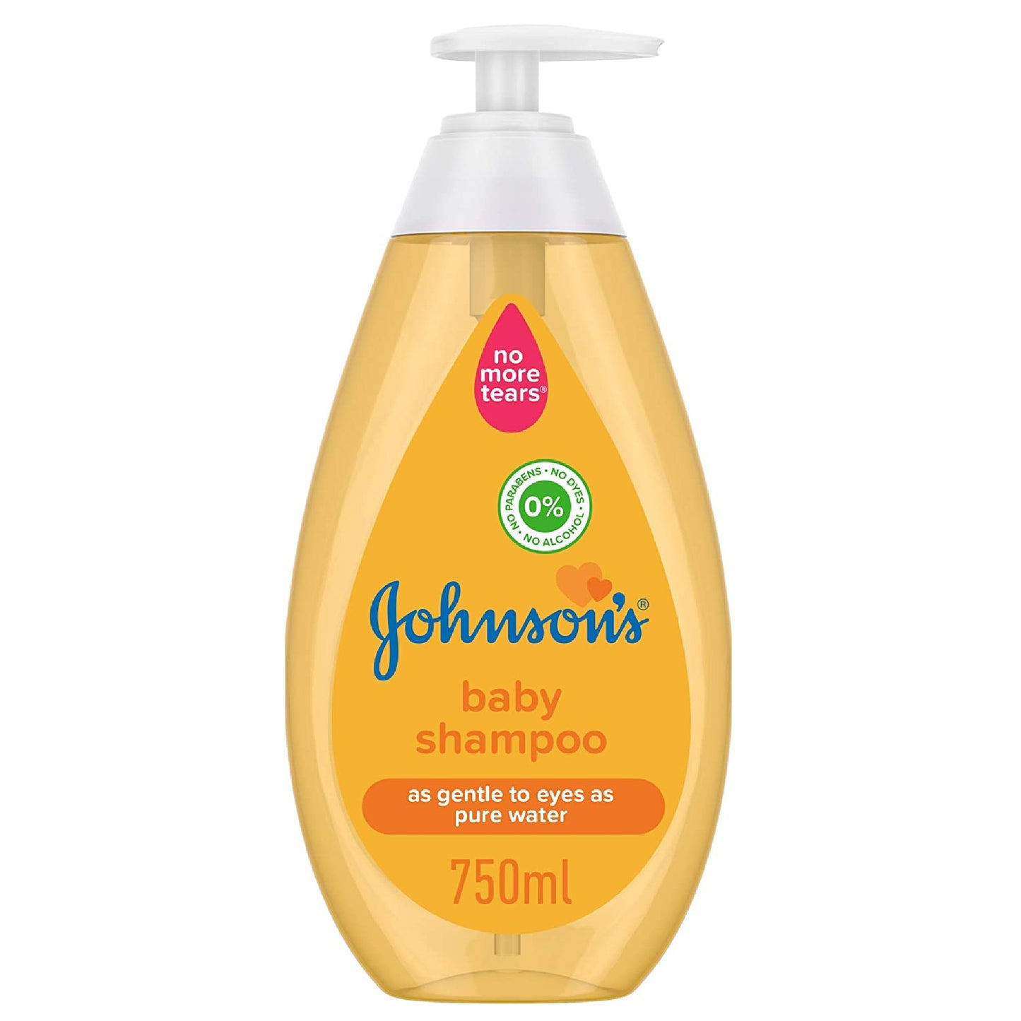 Johnsons Baby Shampoo Gold 750ml