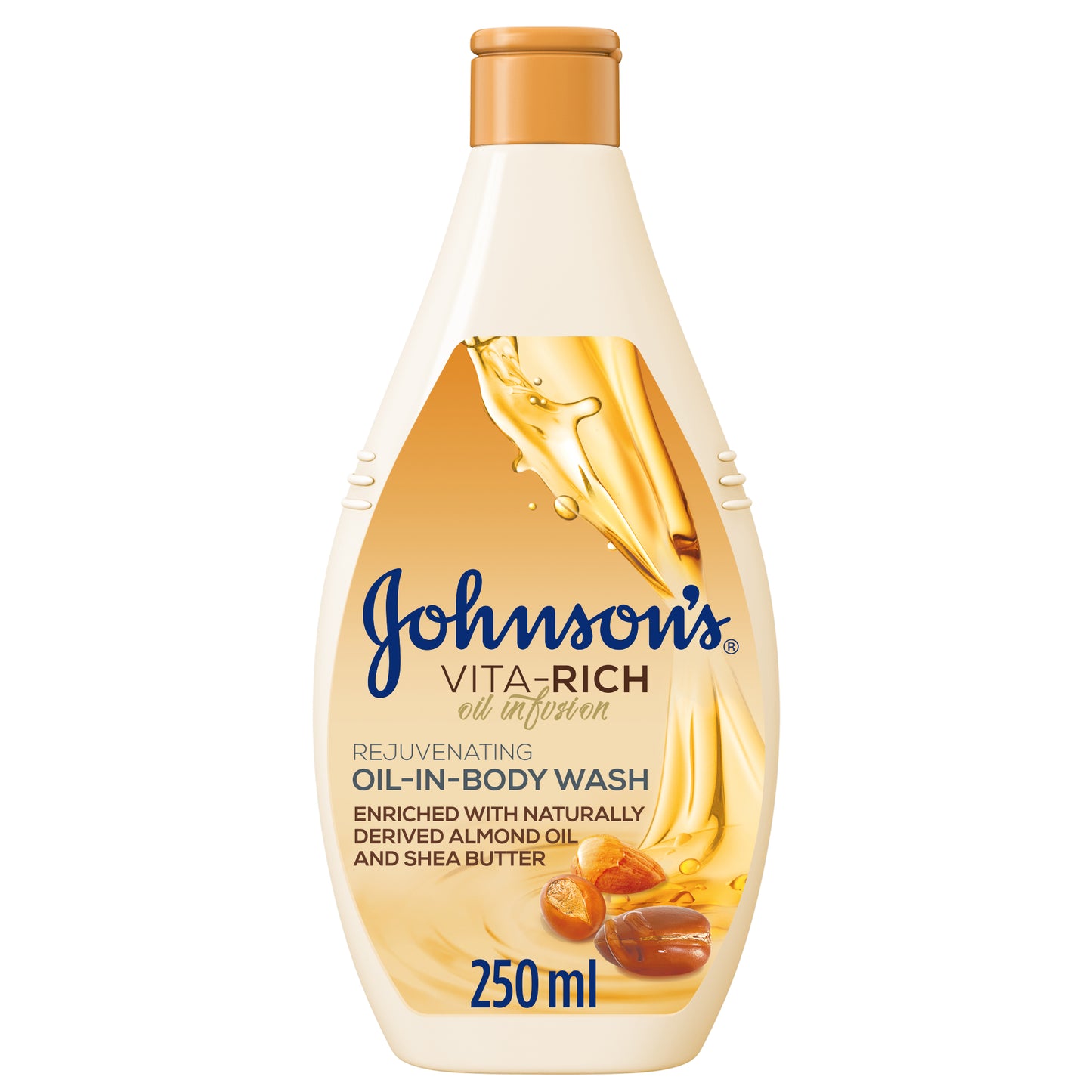 Johnson Vita-Rich Oil Infusion Rejuvenating Oil In Body Wash 250 ml