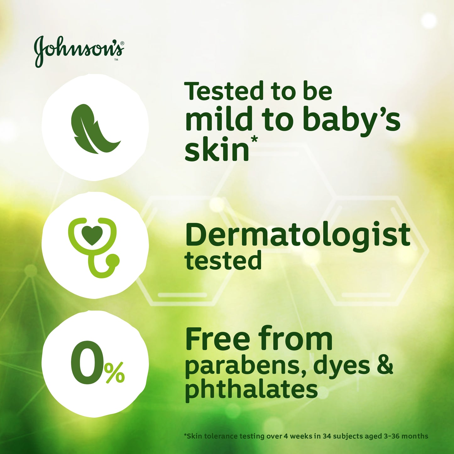 Johnson Baby Aloe & Vitamin Natural Powder 200g