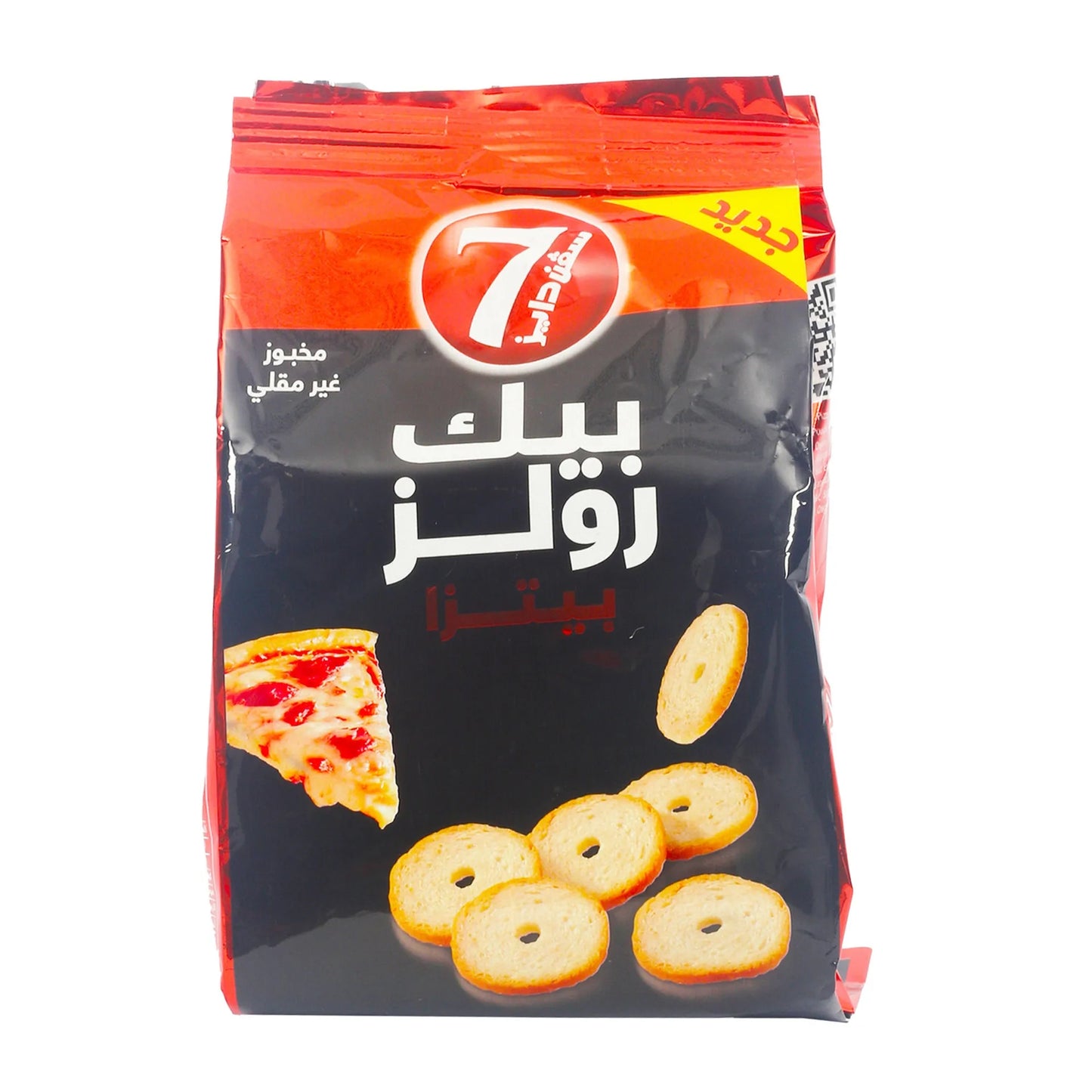 7 Days Bake Rolls Pizza Flavor 60 gr