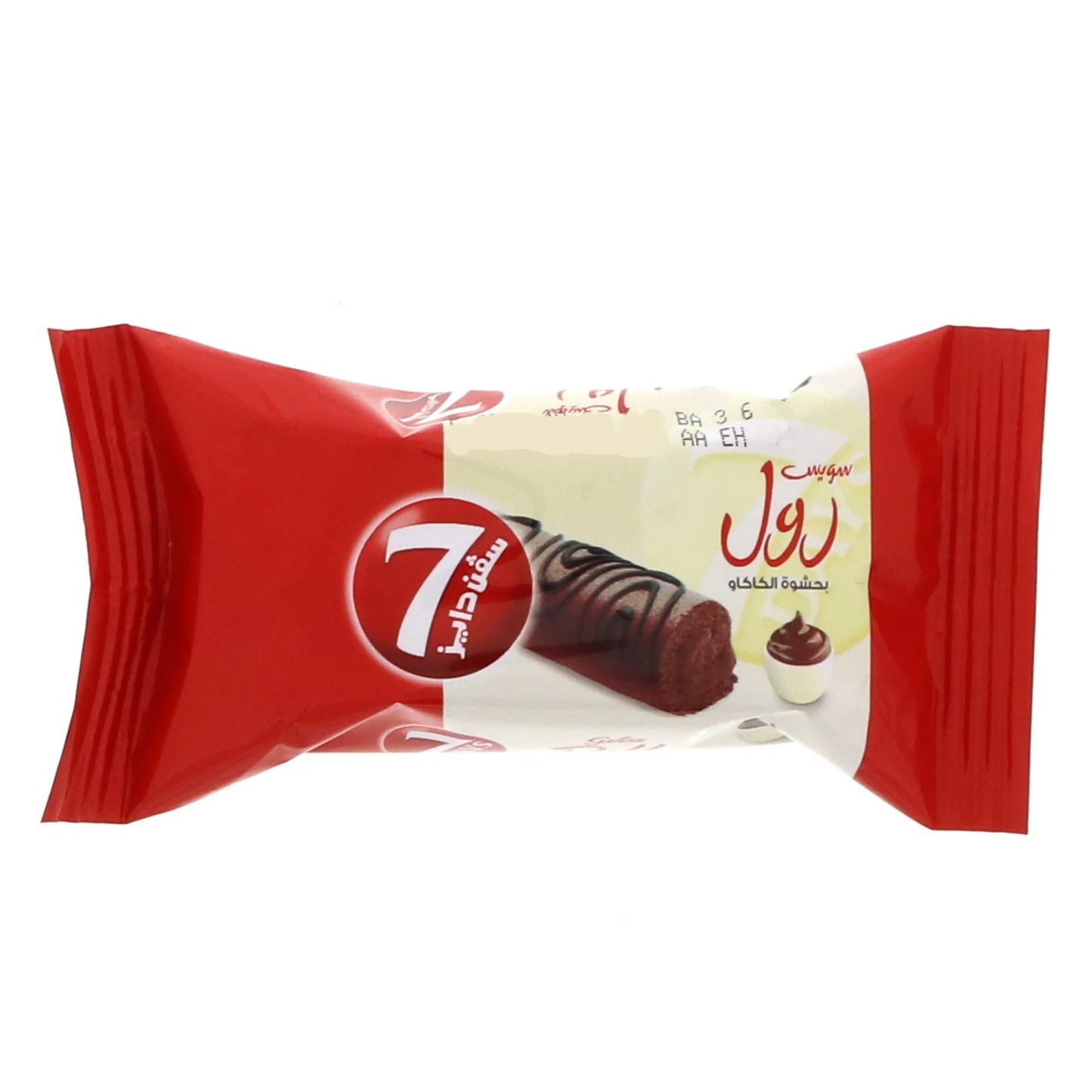 7 Days Mini Swiss Roll Filled with Cocoa Cream 20 gr
