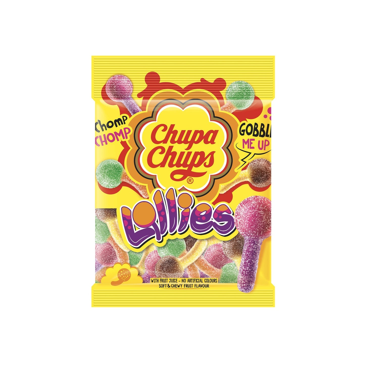 Chupa Chups Lollies Jelly 90 gr
