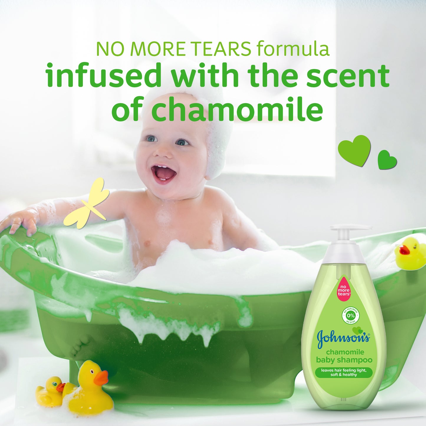 Johnson Chamomile Shampoo 500 ml