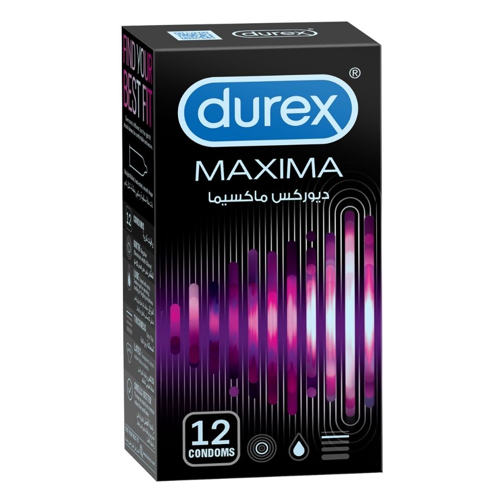 Durex Maxima Condoms 12 pack