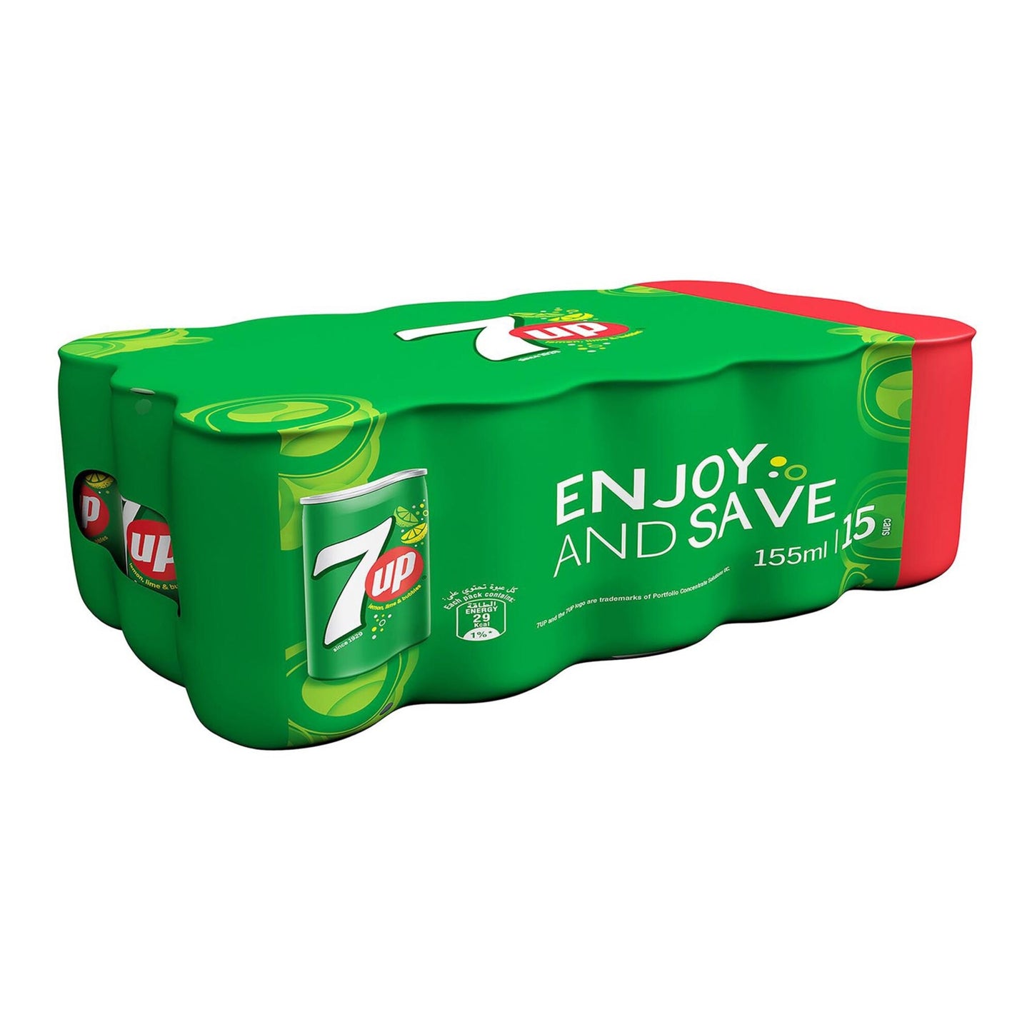 7up Regular 15x155ml