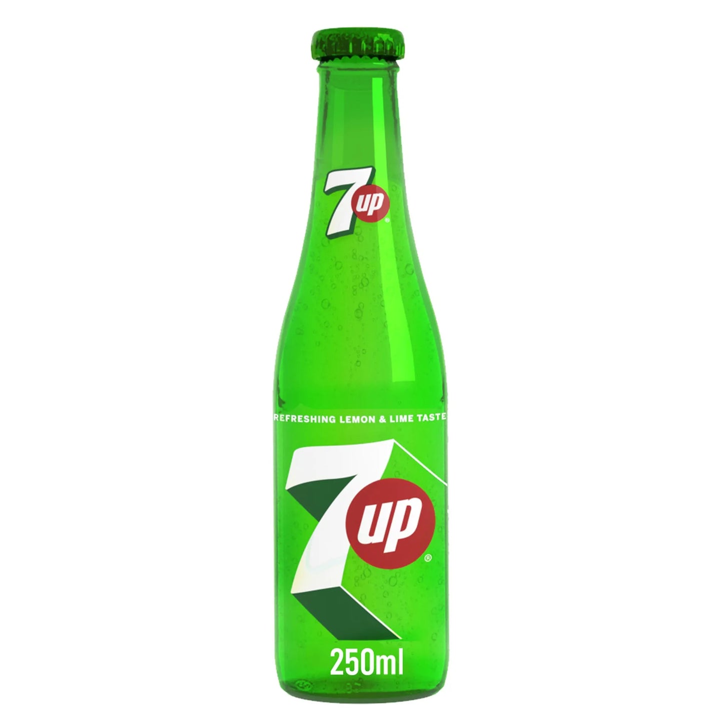 7up Regular Glass Bottle 250 ml