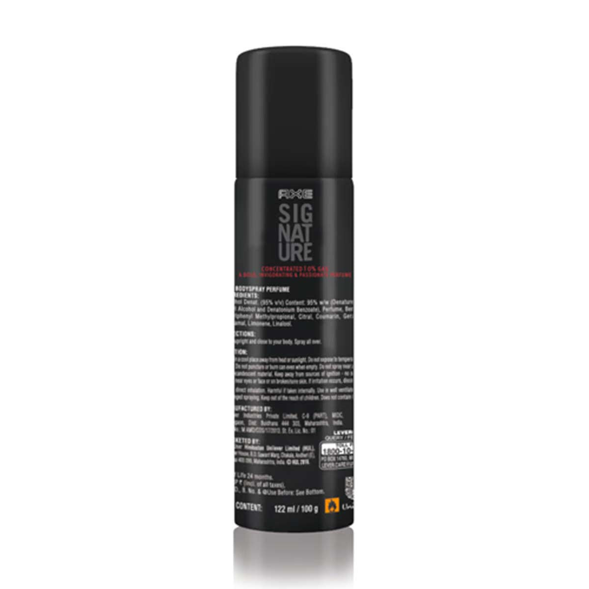 Axe Signature Intense Body Perfume 122ml