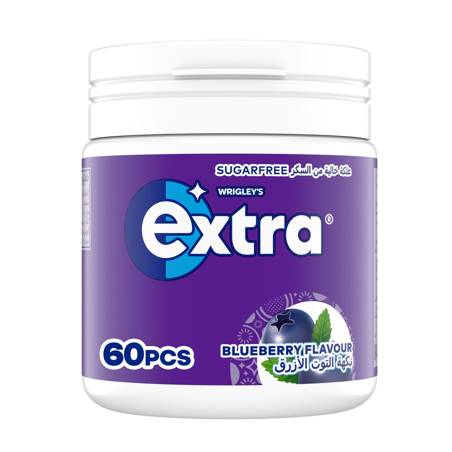 Extra Chewing Gum Blueberry Flavor 60 per pack