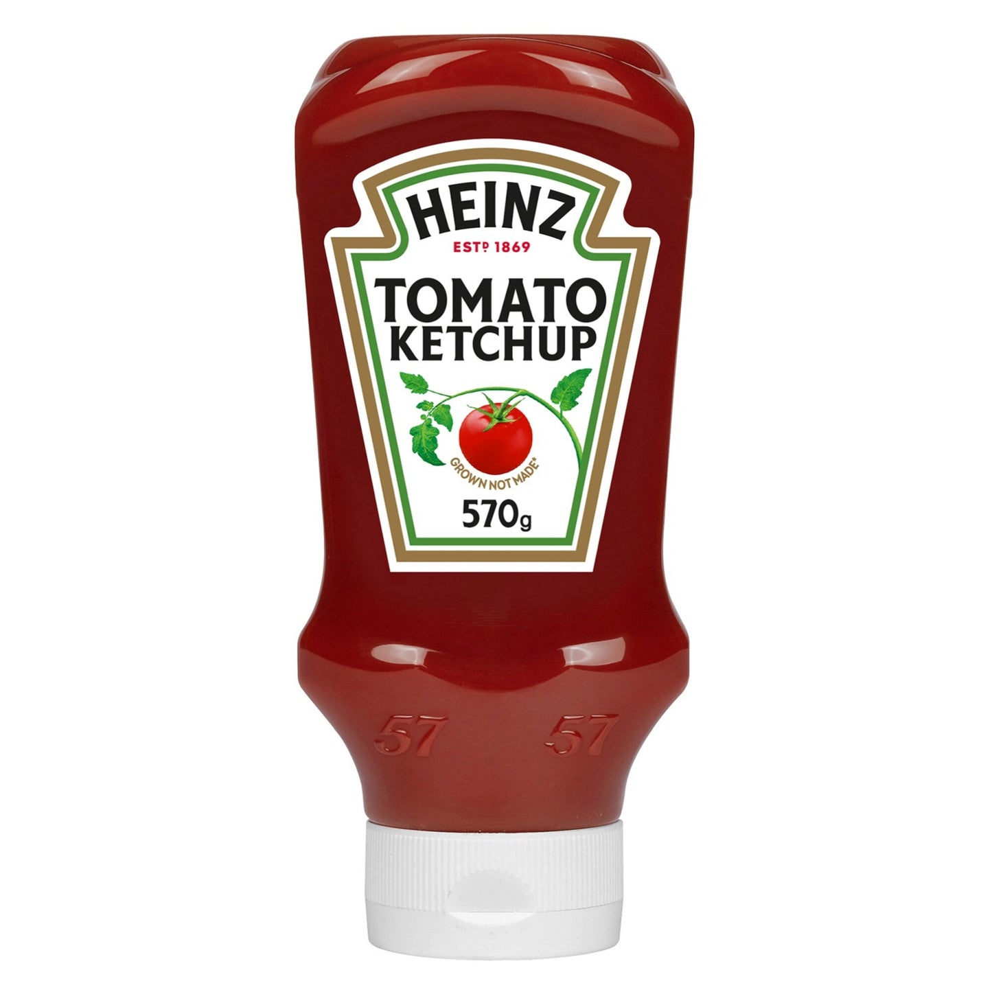 Heinz Tomato Ketchup Top Down Squeezy Bottle 570g