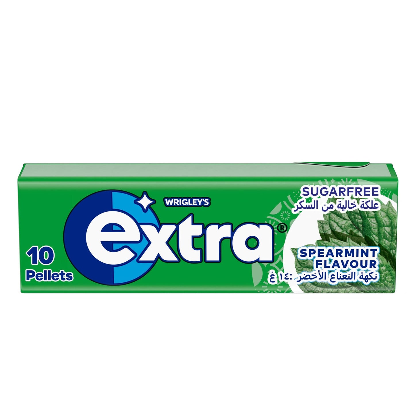 Extra Chewing Gum Spearmint Flavor 10 per pack