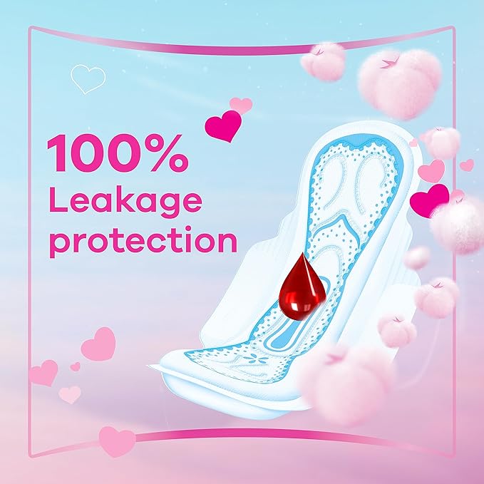 Always Cotton Skin Love Sanitary PadsLarge Thick Pads 30's Tri Pack