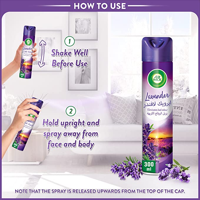 Airwick Aerosol Lavender 300ml