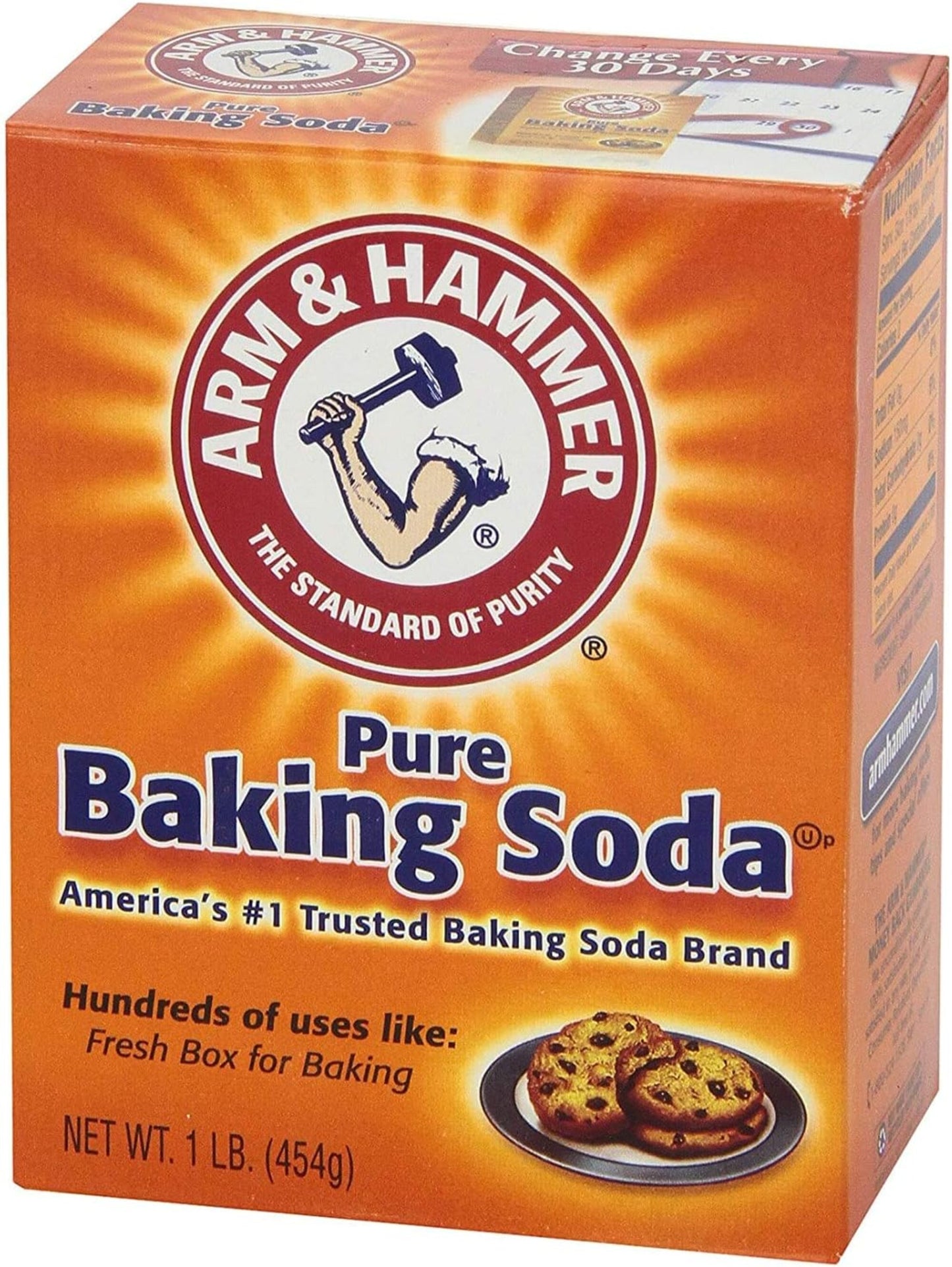 Arm & Hammer Pure Baking Soda 454 gr