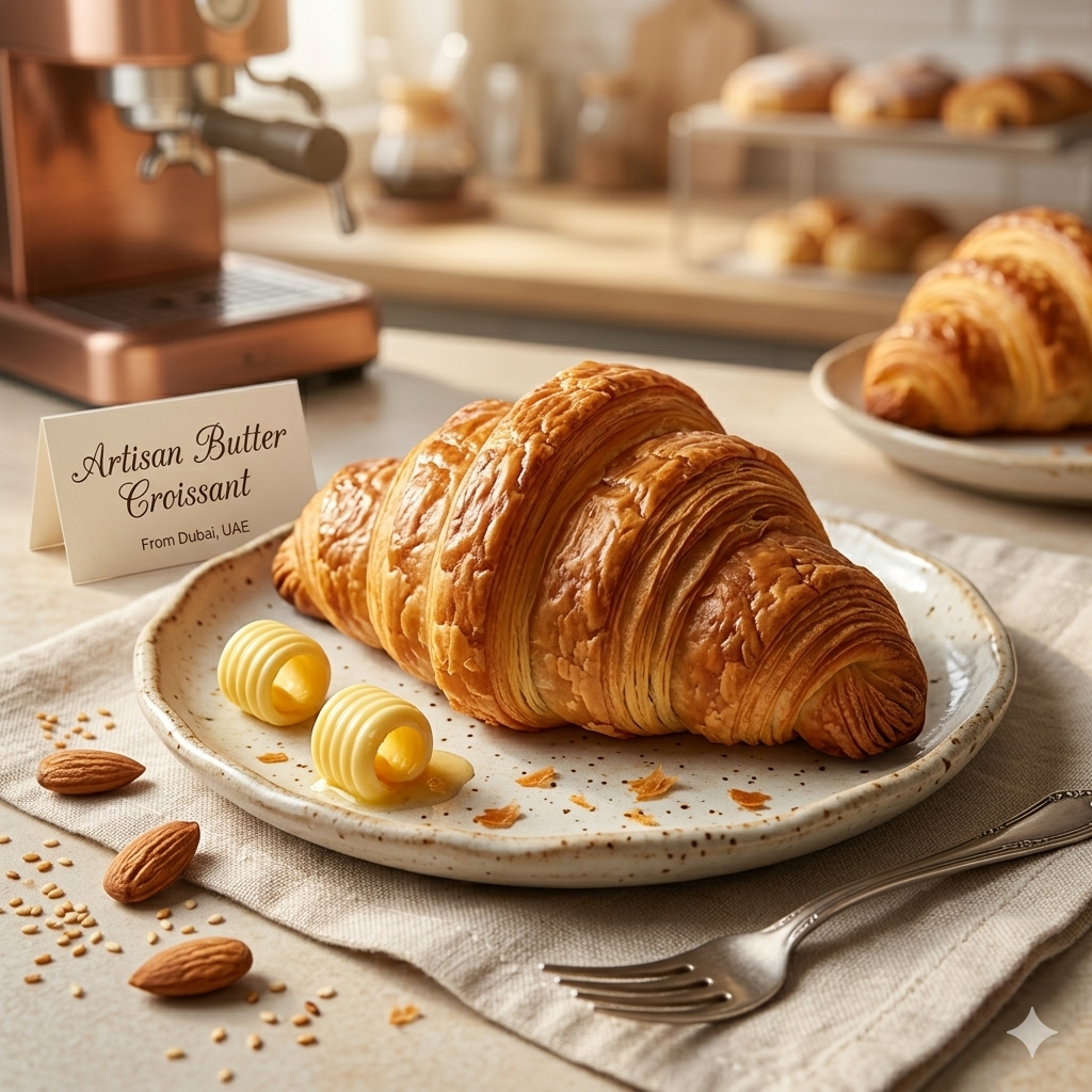 Butter Croissant Medium