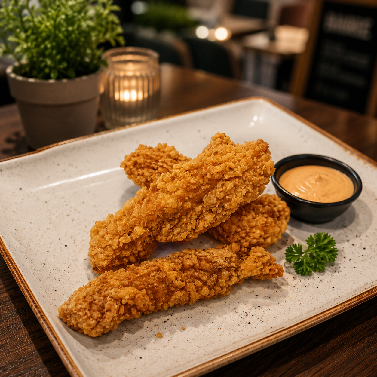 Chicken Zinger Strips 3 Pcs
