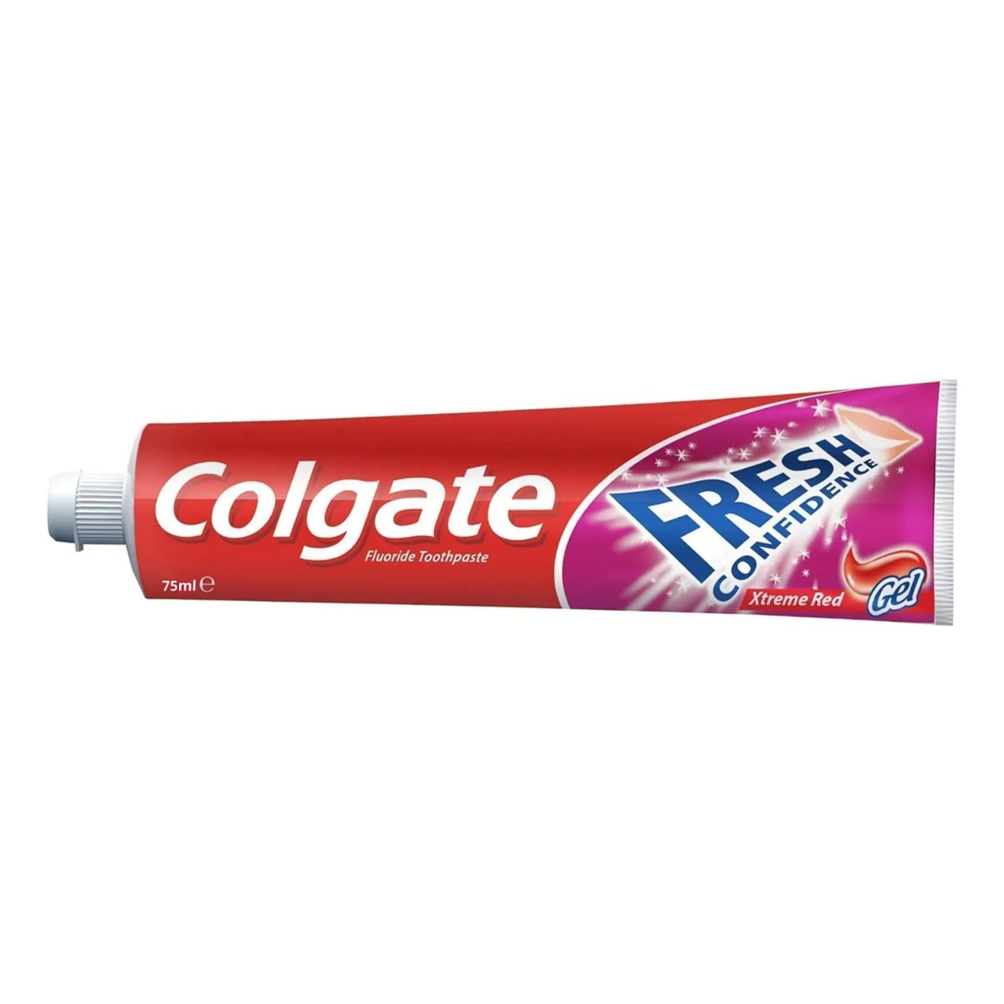 Colgate Fresh Confidence Red Gel Toothpaste Mint 125 ml