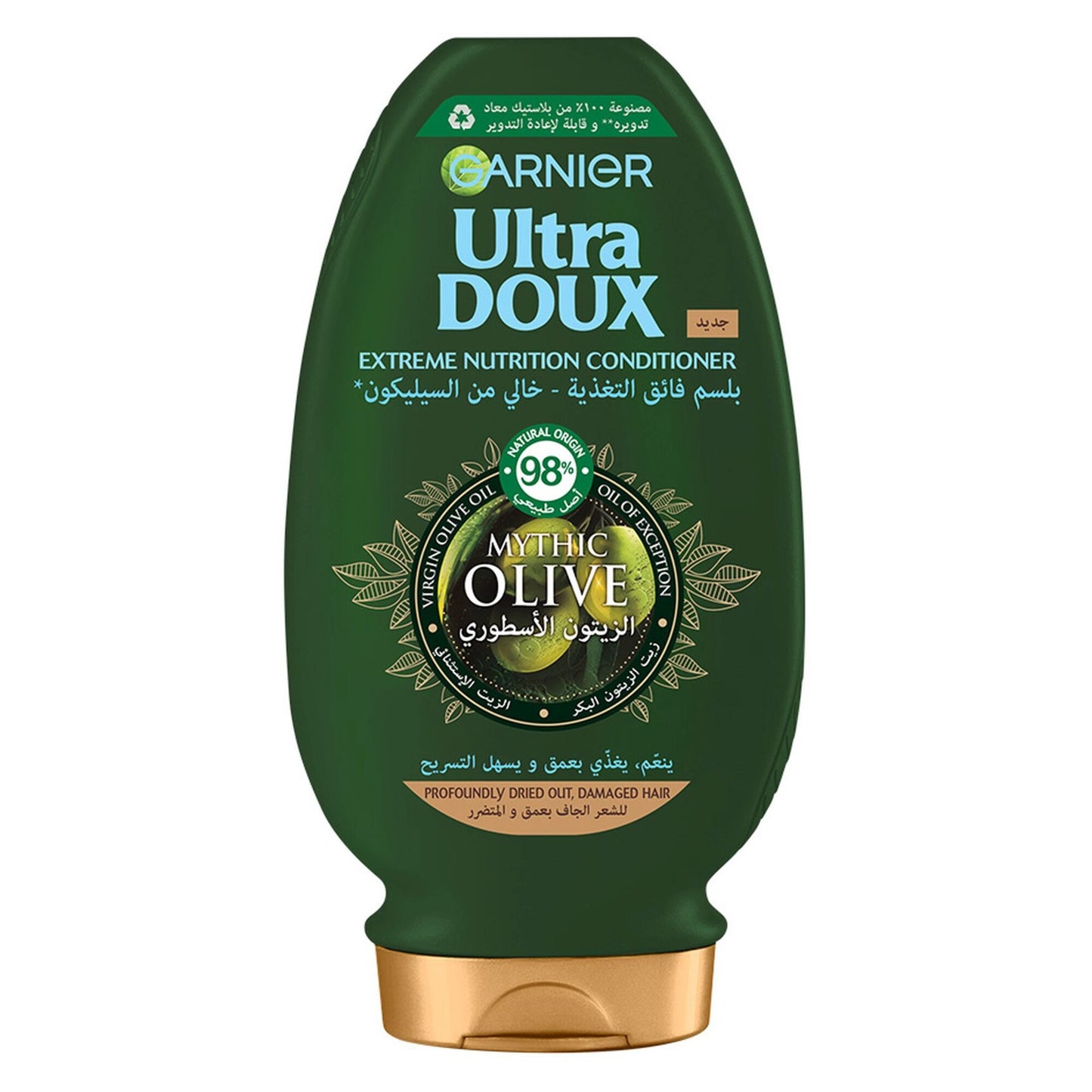 Garnier Ultra Doux Extreme Nutrition Mythic Olive Conditioner 360 ml