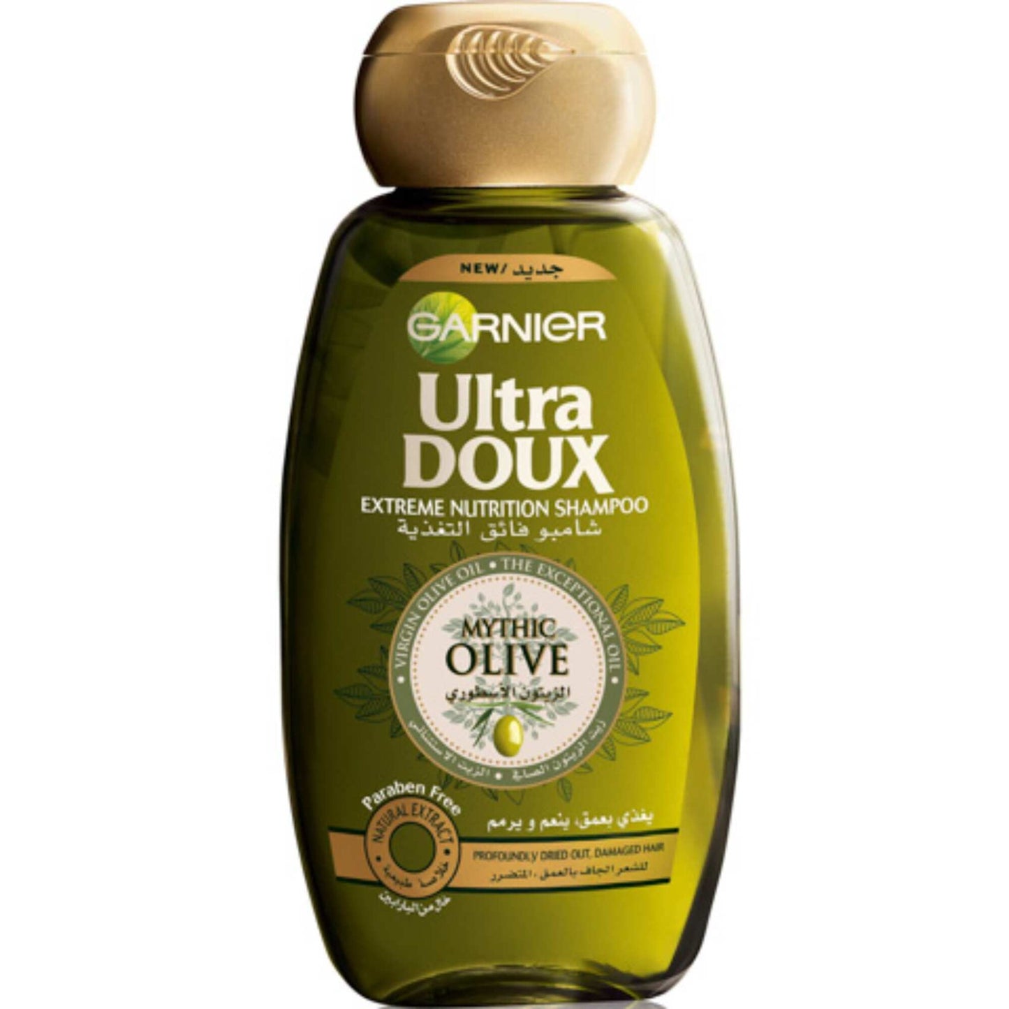 Garnier Ultra Doux Extreme Nutrition Mythic Olive Shampoo 400 Ml