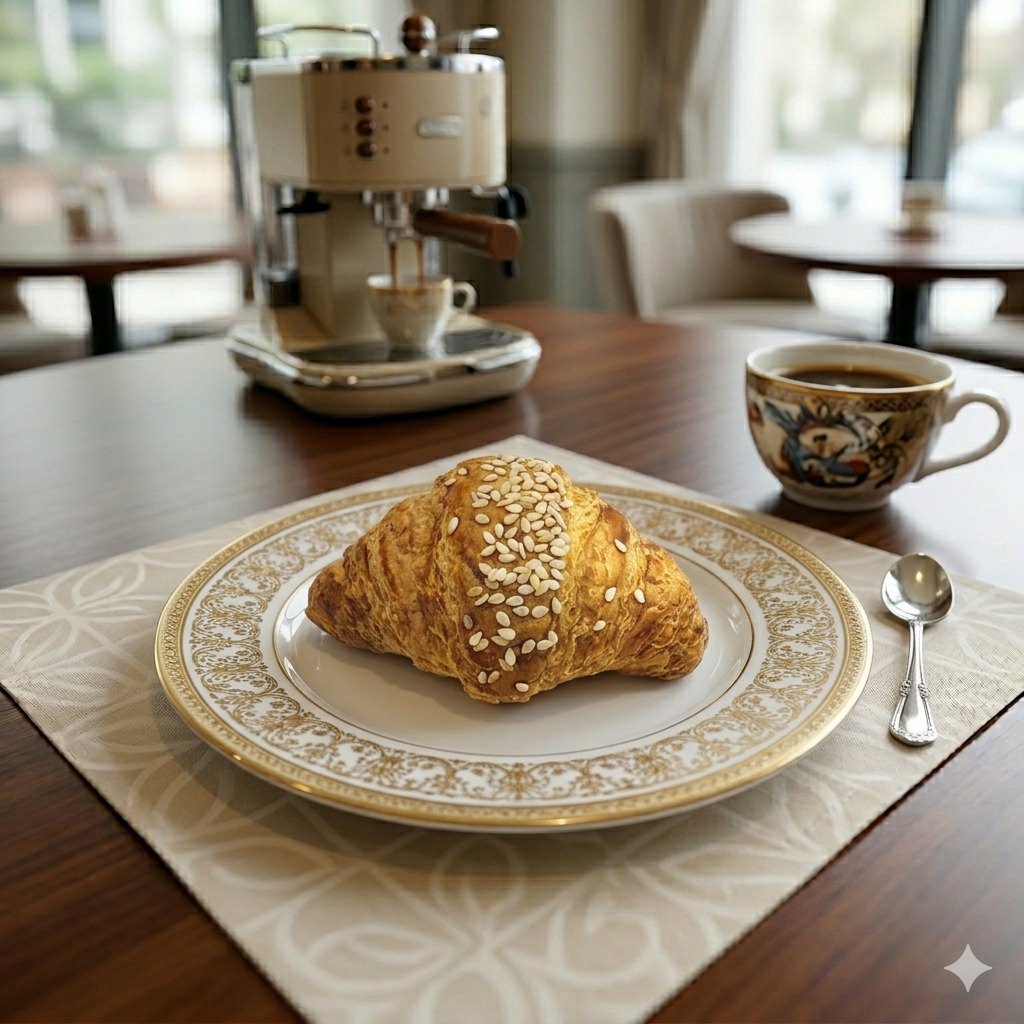 Zaatar Croissant Mini