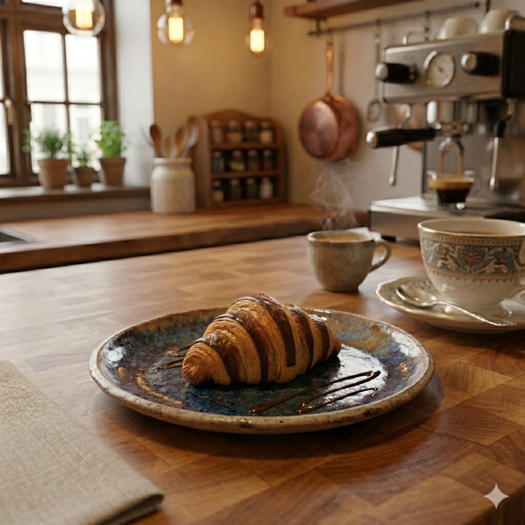 Chocolate Croissant Mini