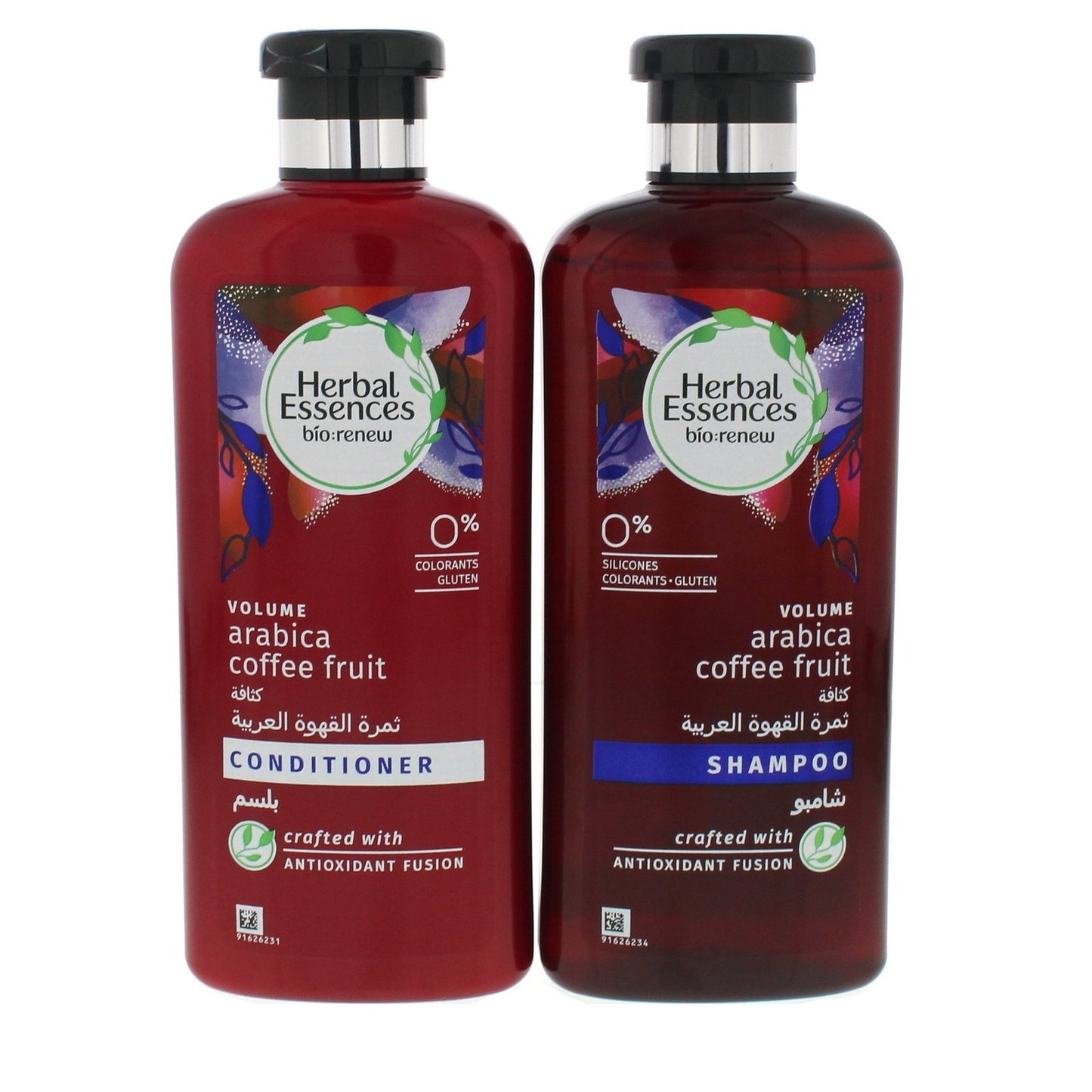 Herbal Essences Volume Arabica Coffee Fruit Shampoo 400 Ml + Conditioner 400 Ml