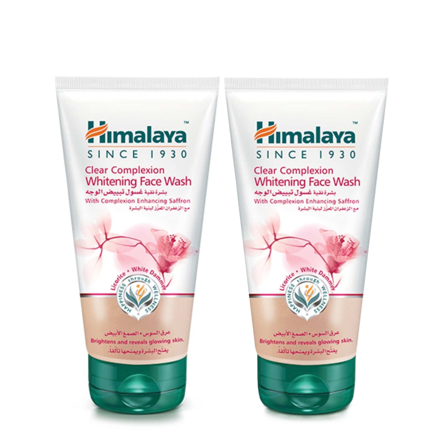 Himalaya Face Wash Clear Complexion Whitening 2 X 150 Ml