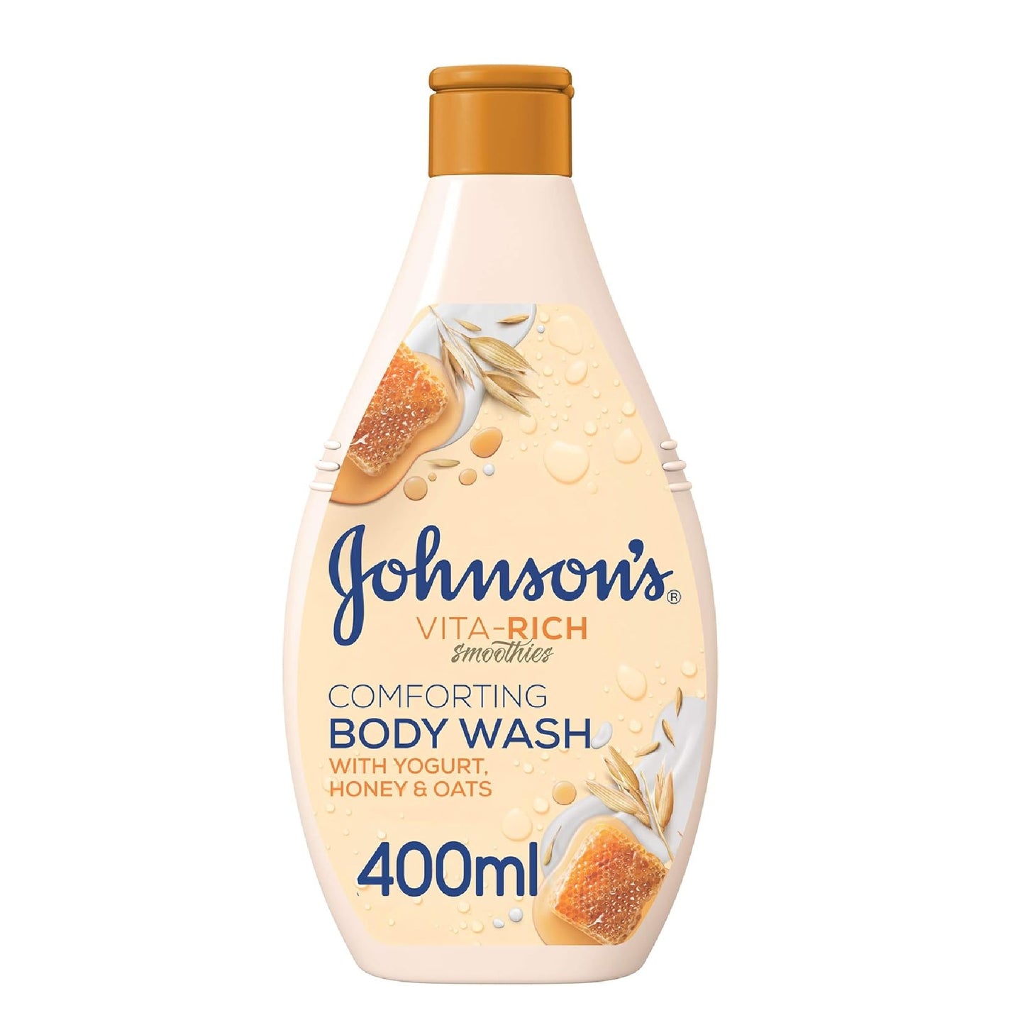 Johnson Bodywash Honey Oat & Yogurt 400 ml