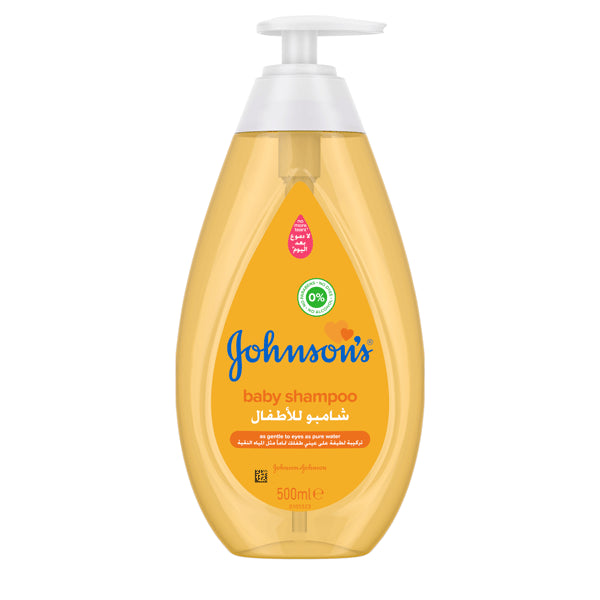 Johnson Baby Gold Shampoo 500 ml