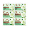 Lux Nourished Skin Bar Soap 6x170gm