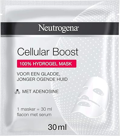 Neutrogena Cell Boost Hydrating Mask 30ml Twin Pack