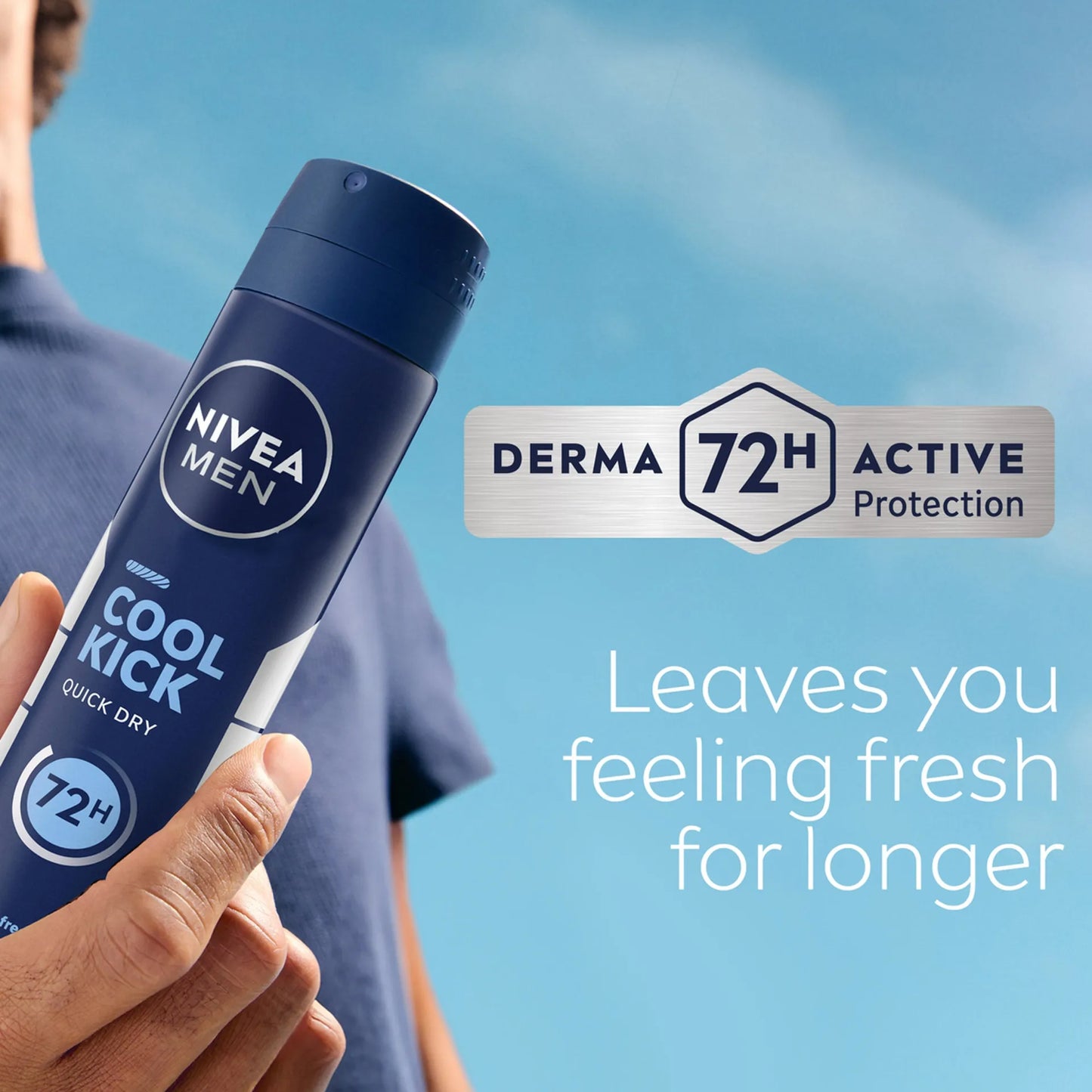NIVEA Men Cool Kick 72H Antiperspirant 150 ml
