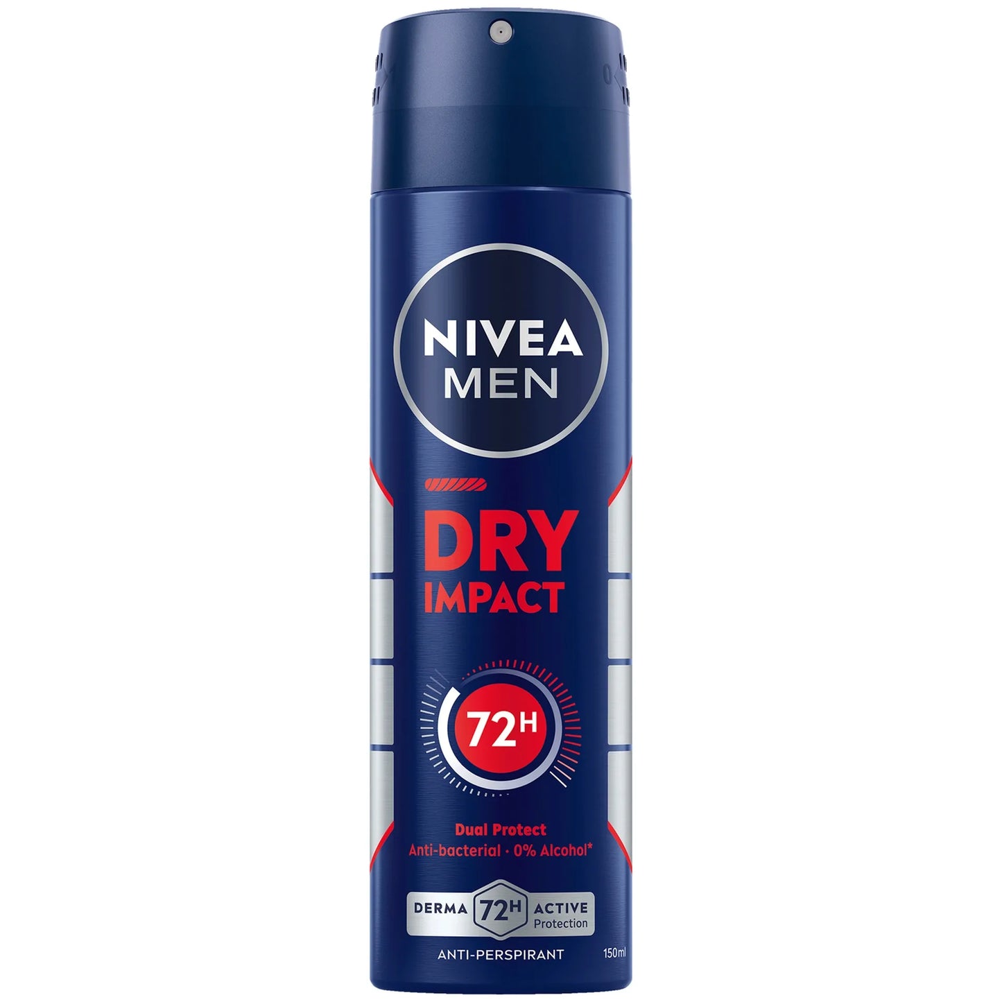 NIVEA Men Dry Impact 72H Antiperspirant 150 ml