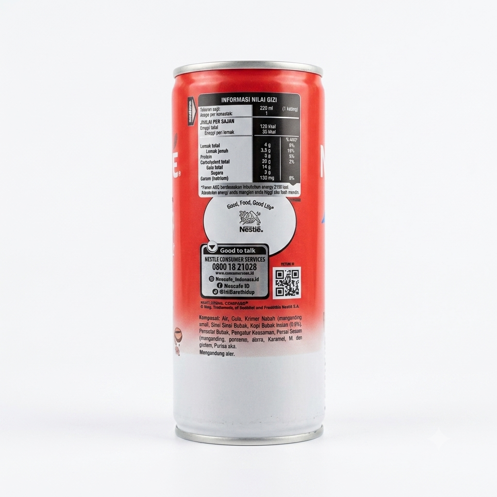 Nescafe Cappuccino Coffee Drink 240 ml