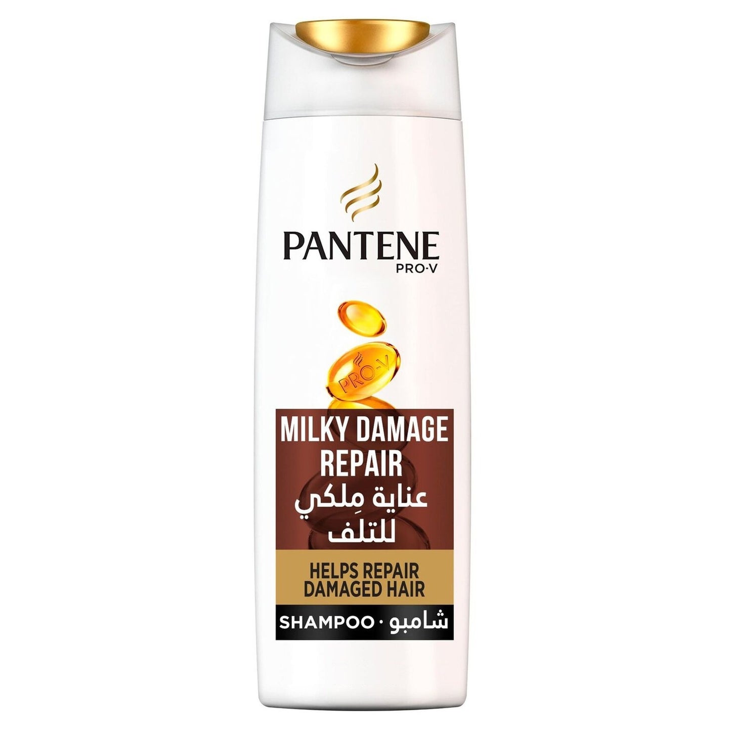 Pantene Pro-V Milky Damage Repair Shampoo 390 ml