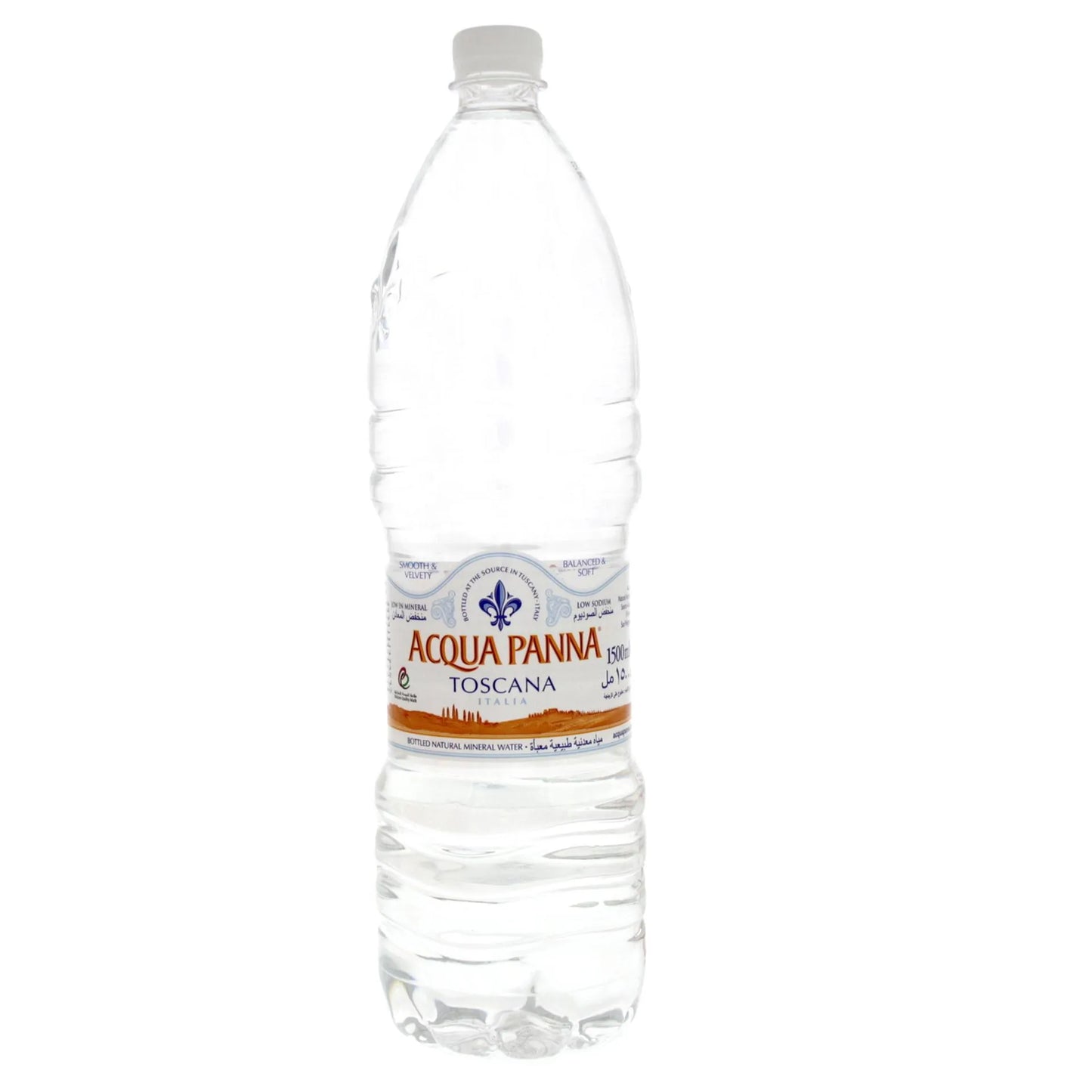 Acqua Panna Natural Mineral Water 1.5 L - low sodium