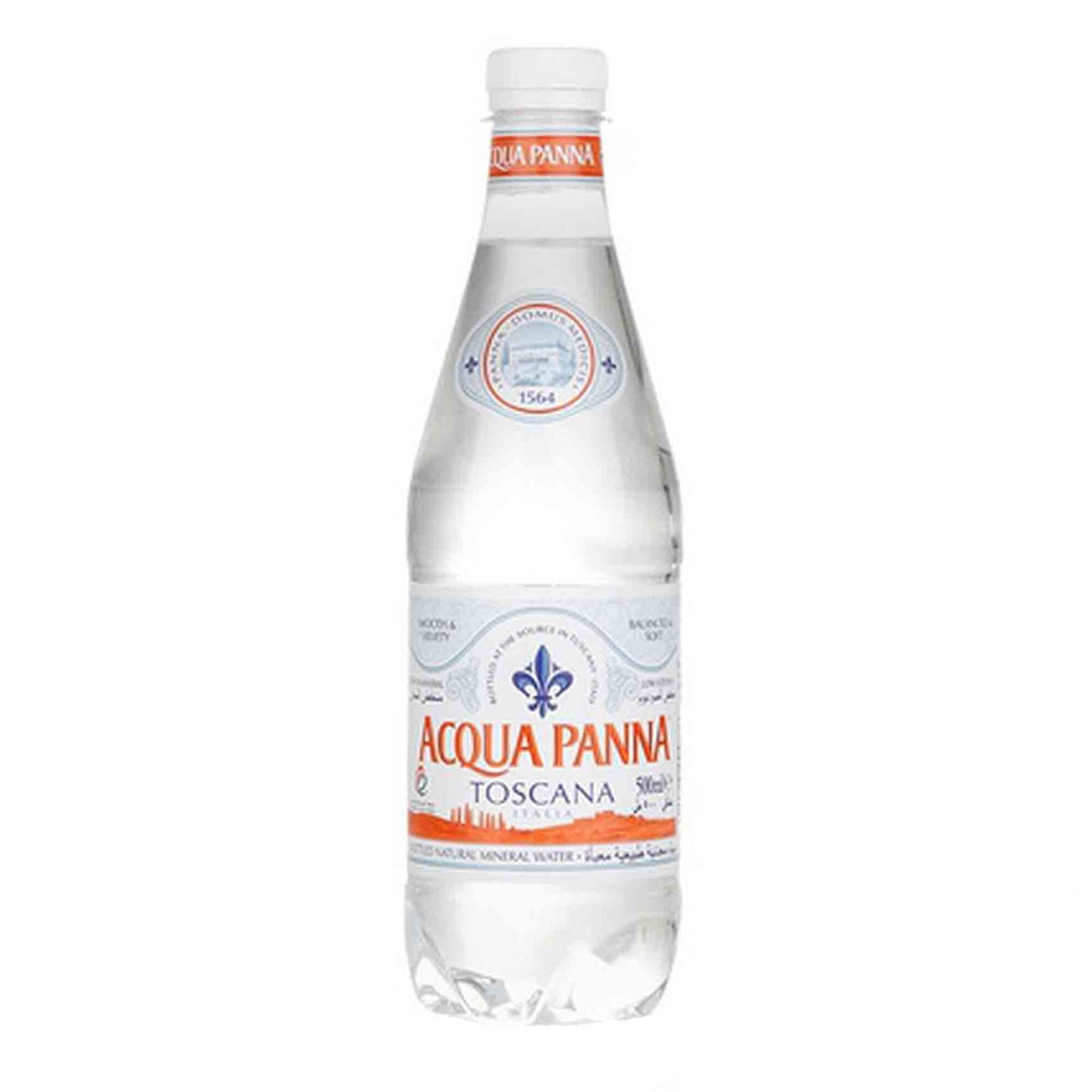 Acqua Panna Natural Mineral Water 500 ml - low sodium