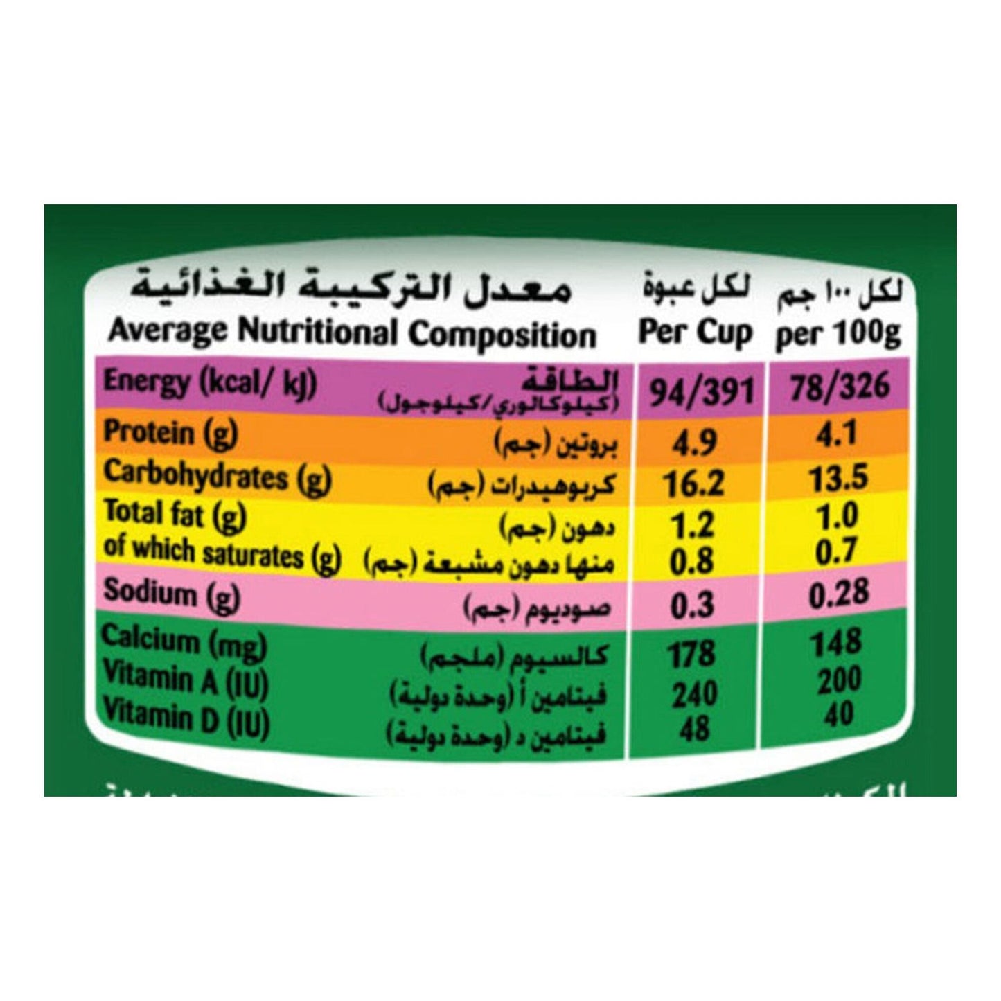 Activia low Fat Strawberry Stirred Yogurt 120 gr