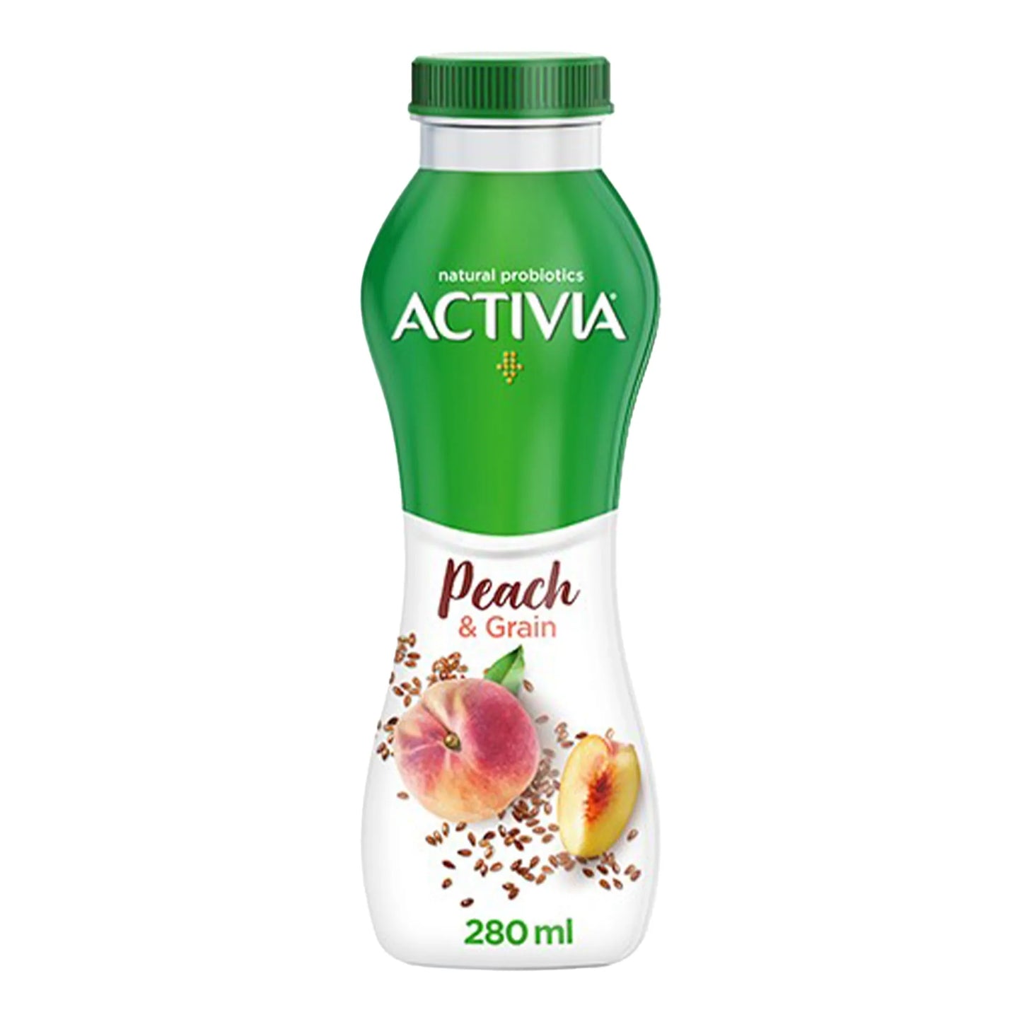 Activia Peach and Grains Drinking Yogurt 280 ml