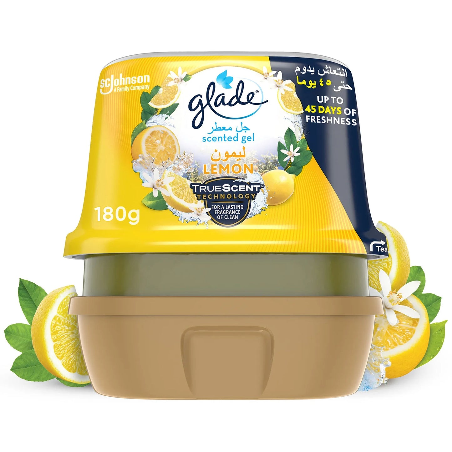 Air Wick Scented Gel Lemon 180 gr