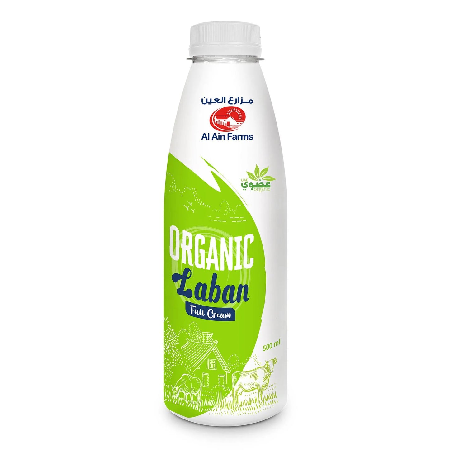 Al Ain Farms Organic Laban 500 ml