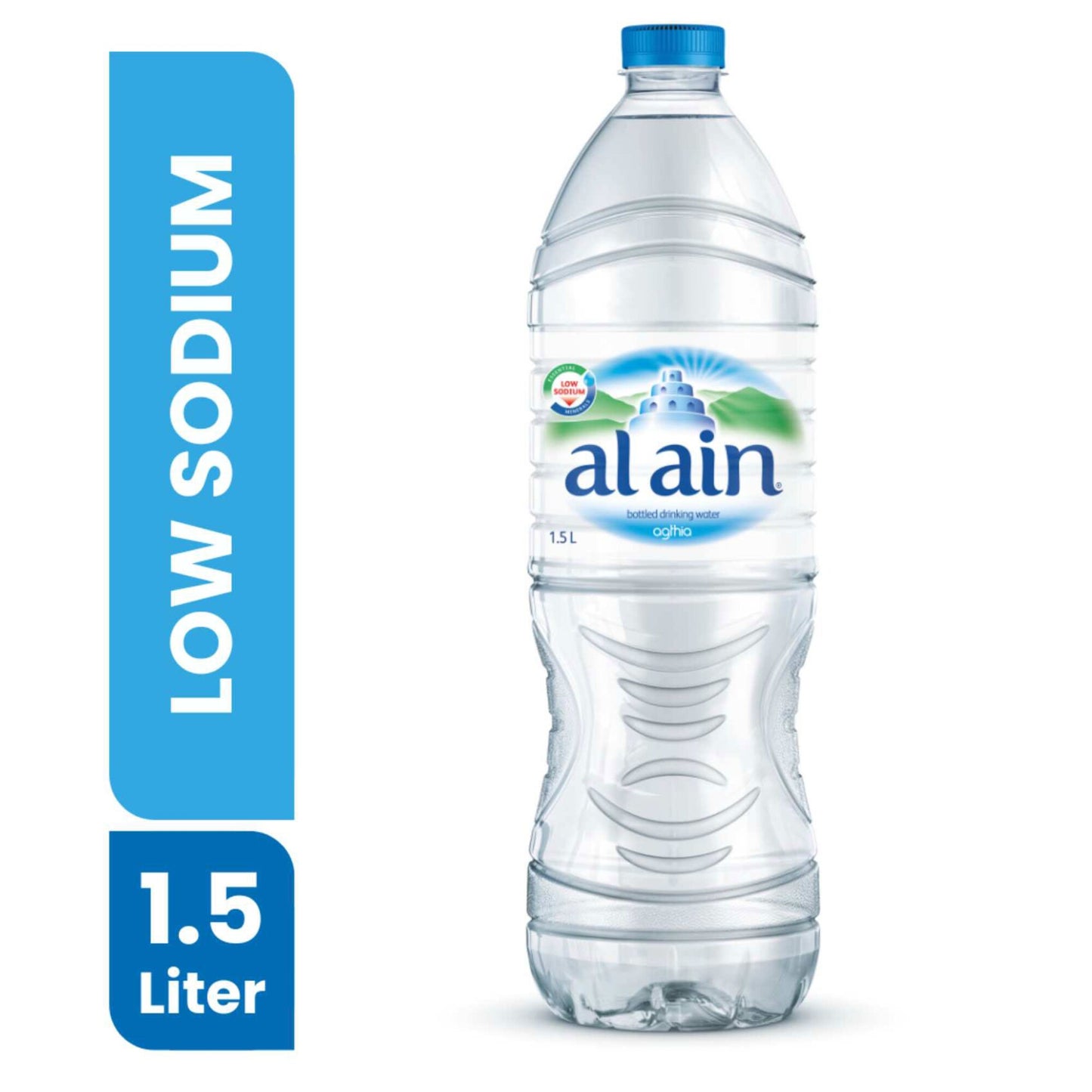 Al Ain Mineral Water 1.5 L - low sodium