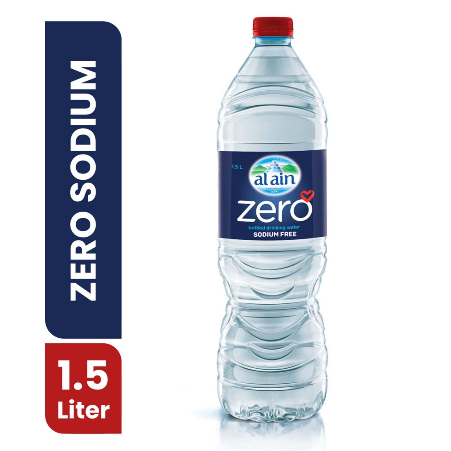 Al Ain Zero Water 1.5 L low sodium