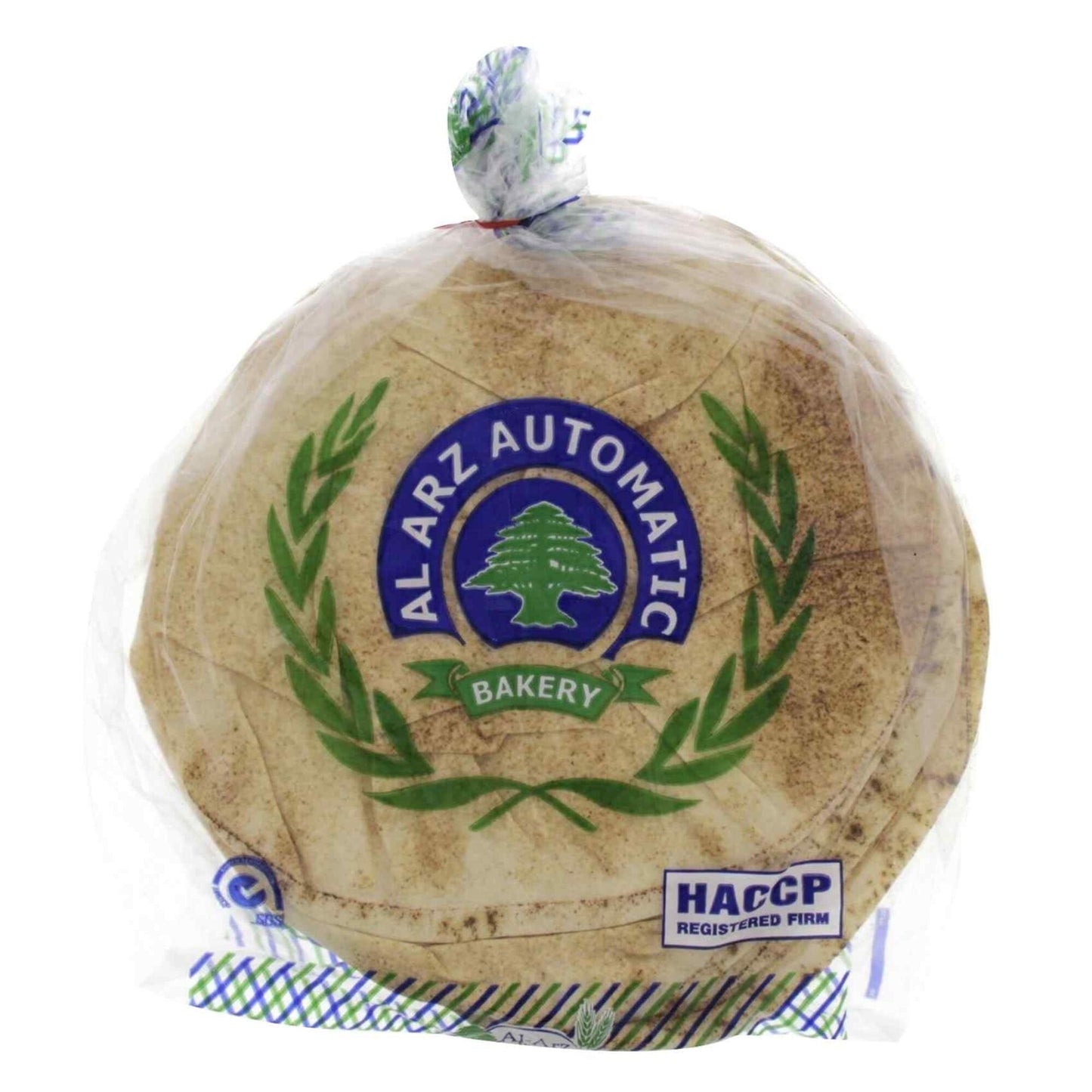 Al Arz Large White Arabic Bread (5 Pieces) 540 gr