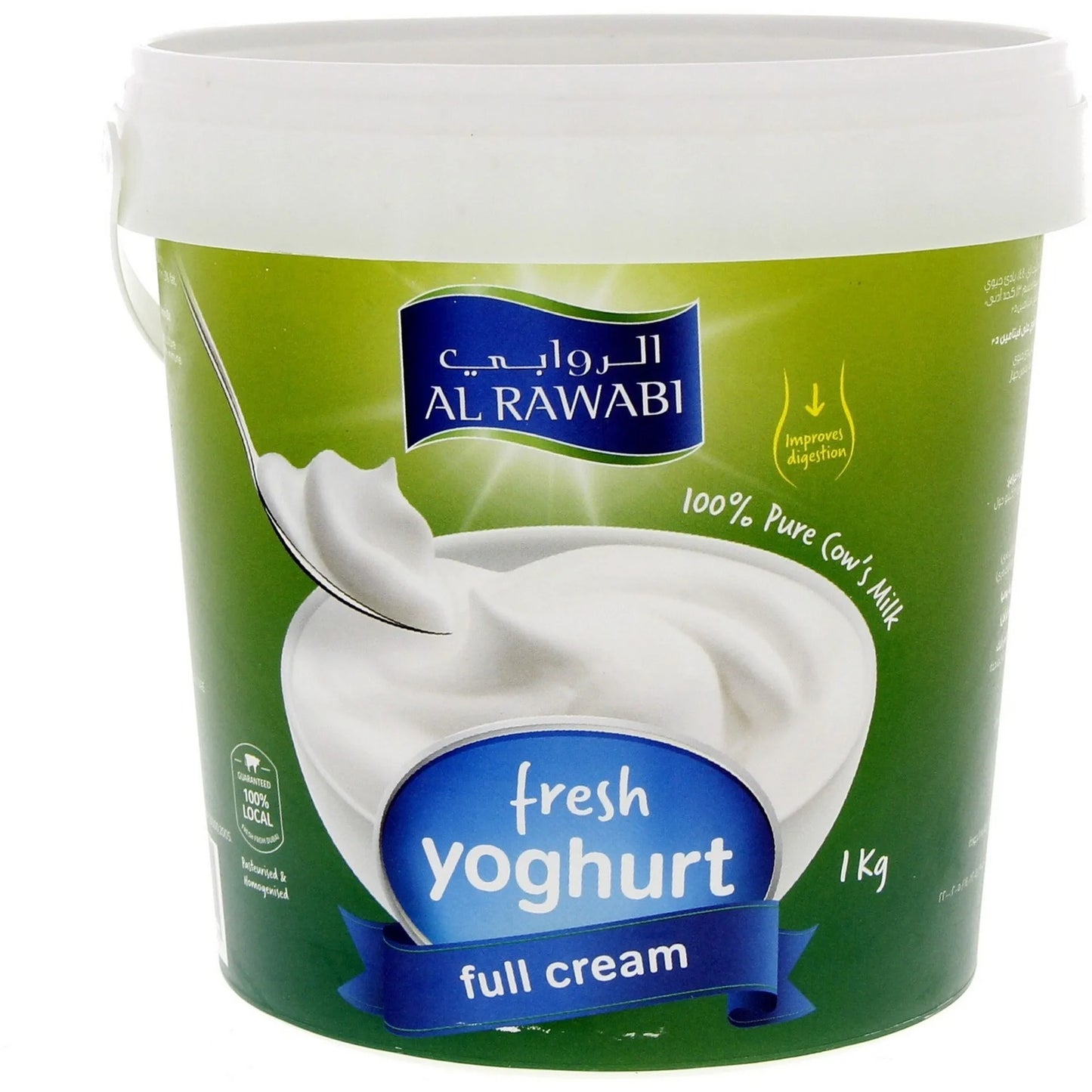Al Rawabi Fresh Full Fat Yogurt 500 gr