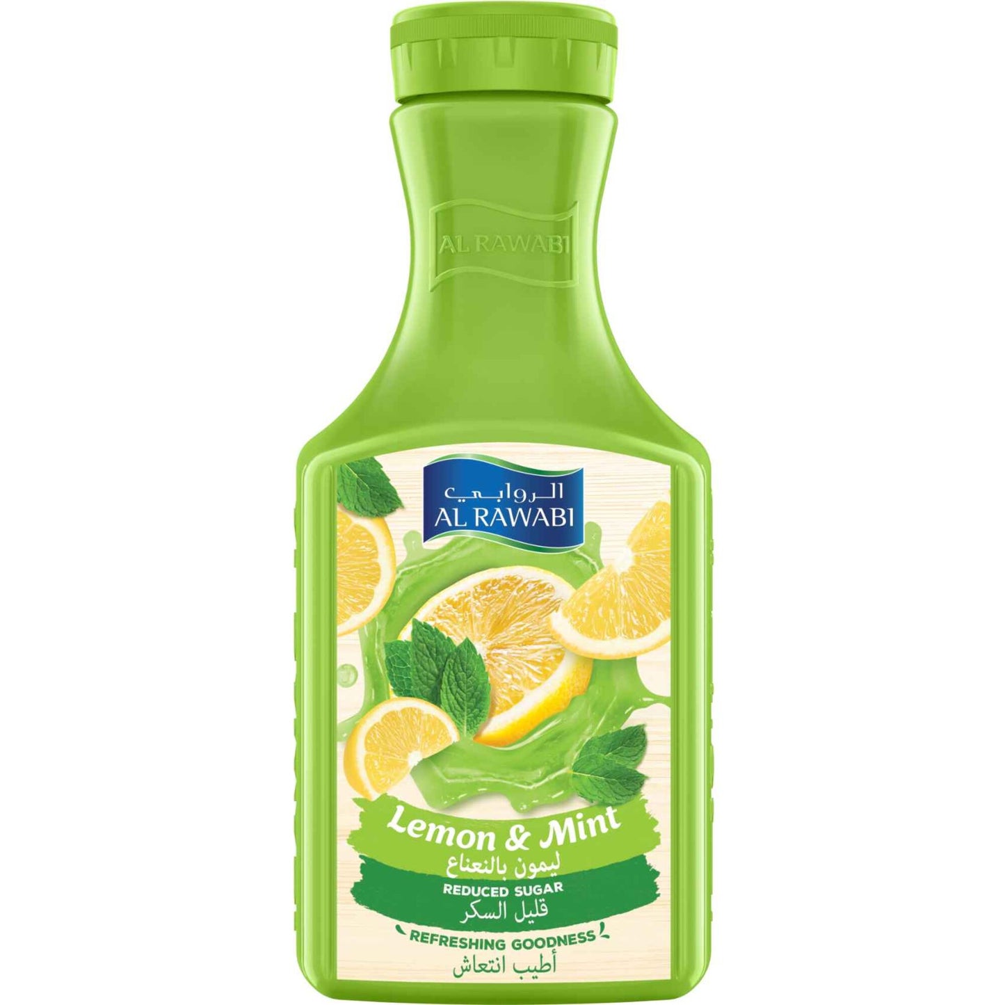Al Rawabi Long Life Lemon & Mint Juice 1.5 L