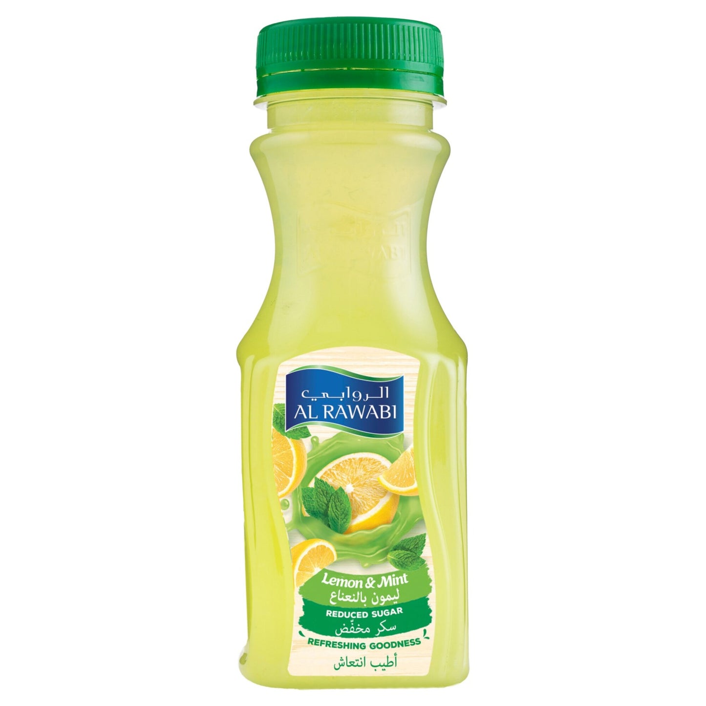 Al Rawabi Long Life Lemon & Mint Juice 200 ml